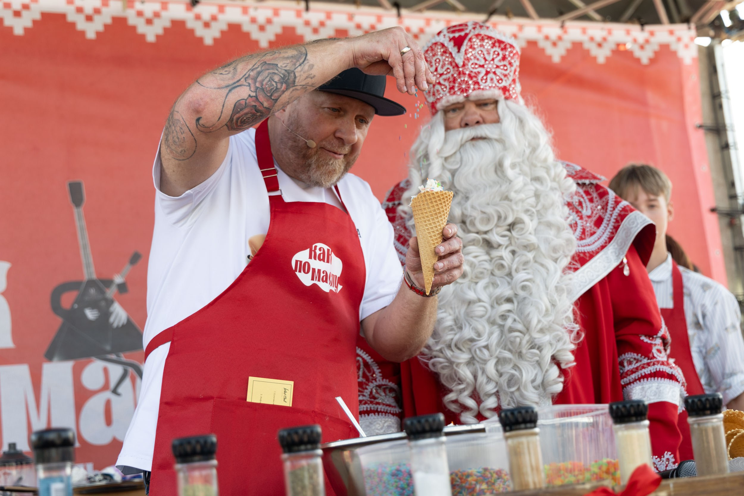 Первый гастрофестиваль «Как по маслу»