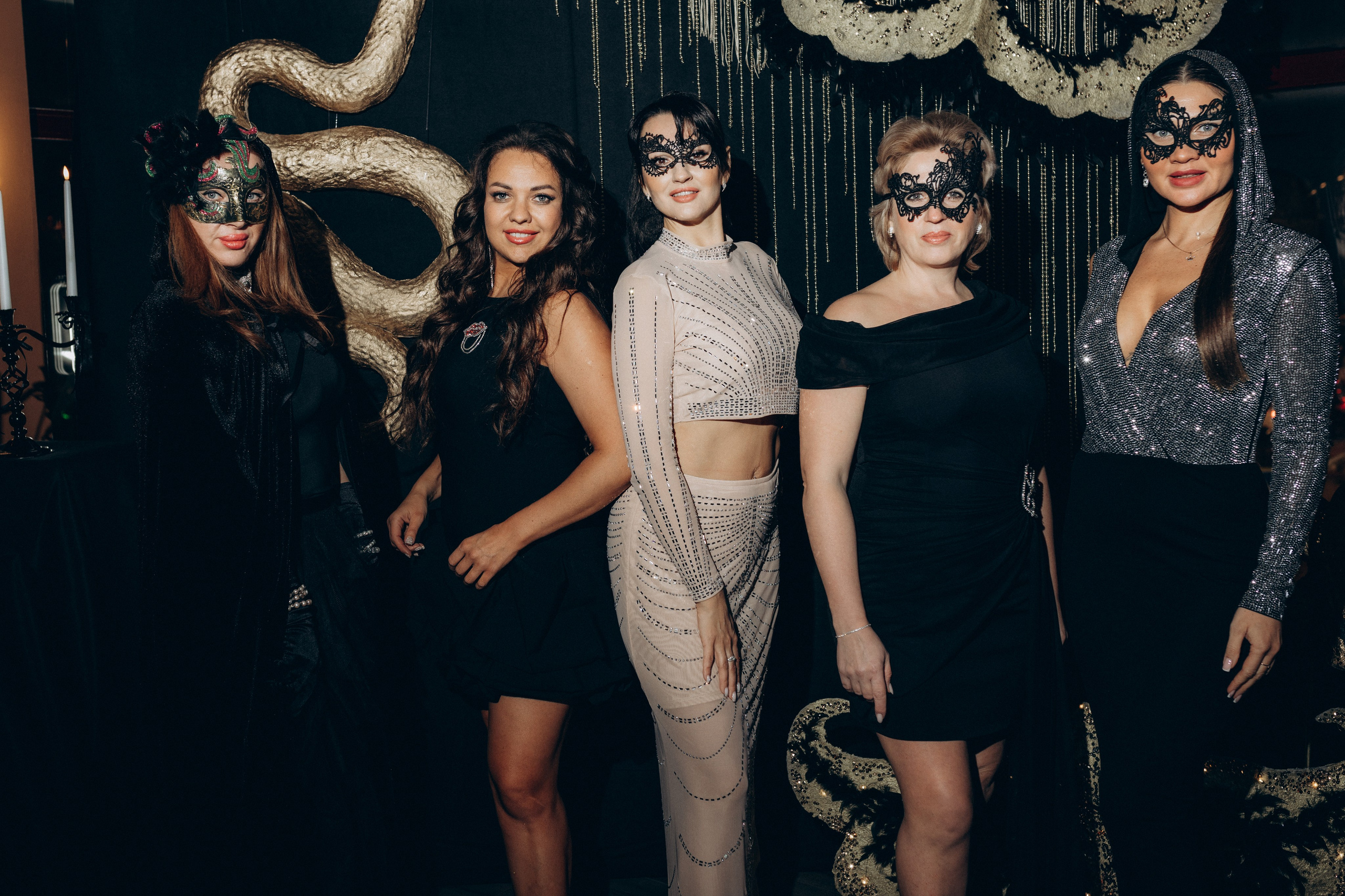 Новогодний маскарад. Фотограф НОГИНСК, Москва, Анастасия Белая