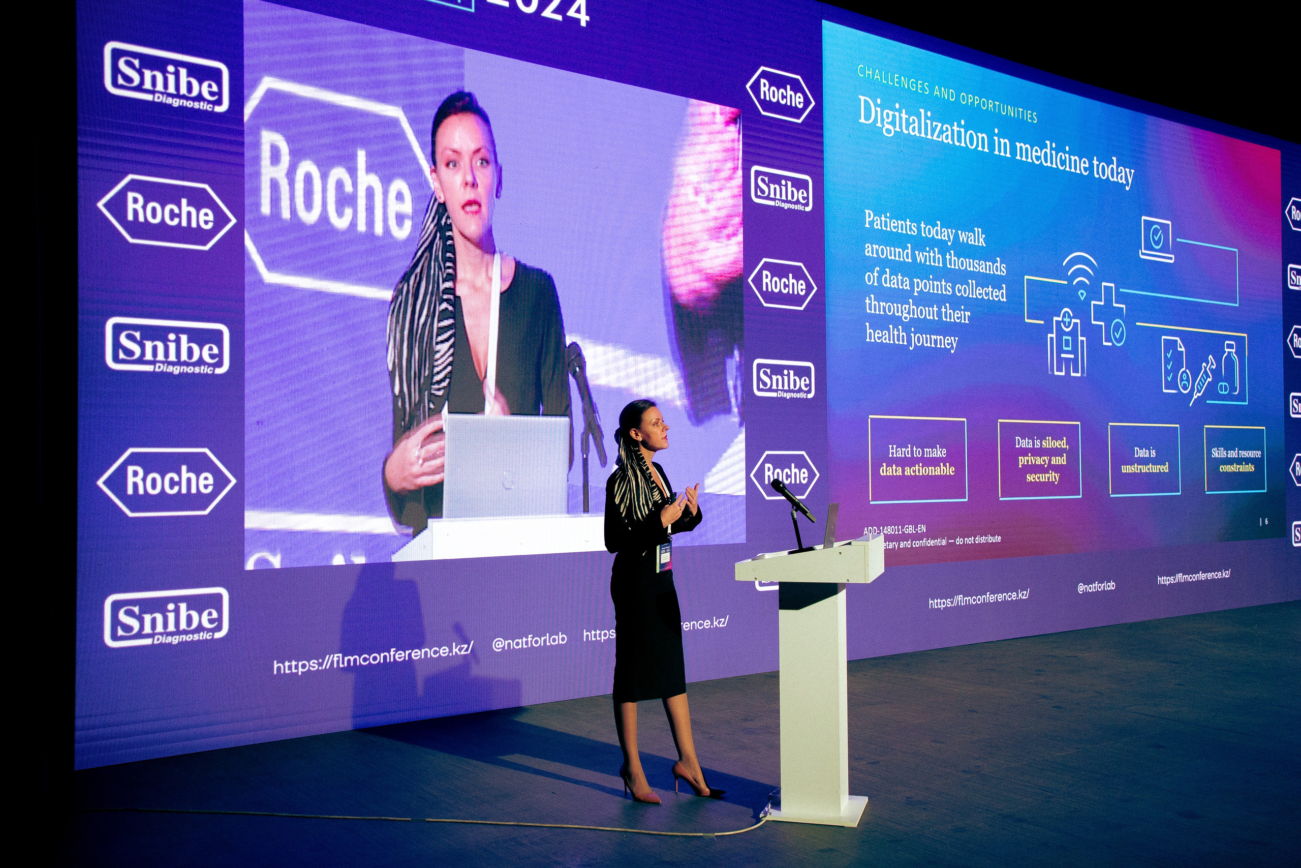 Национальный форум лабораторной медицины Казахстана — Natforlab. Портретный и репортажный фотограф в Астане Роман Григоров