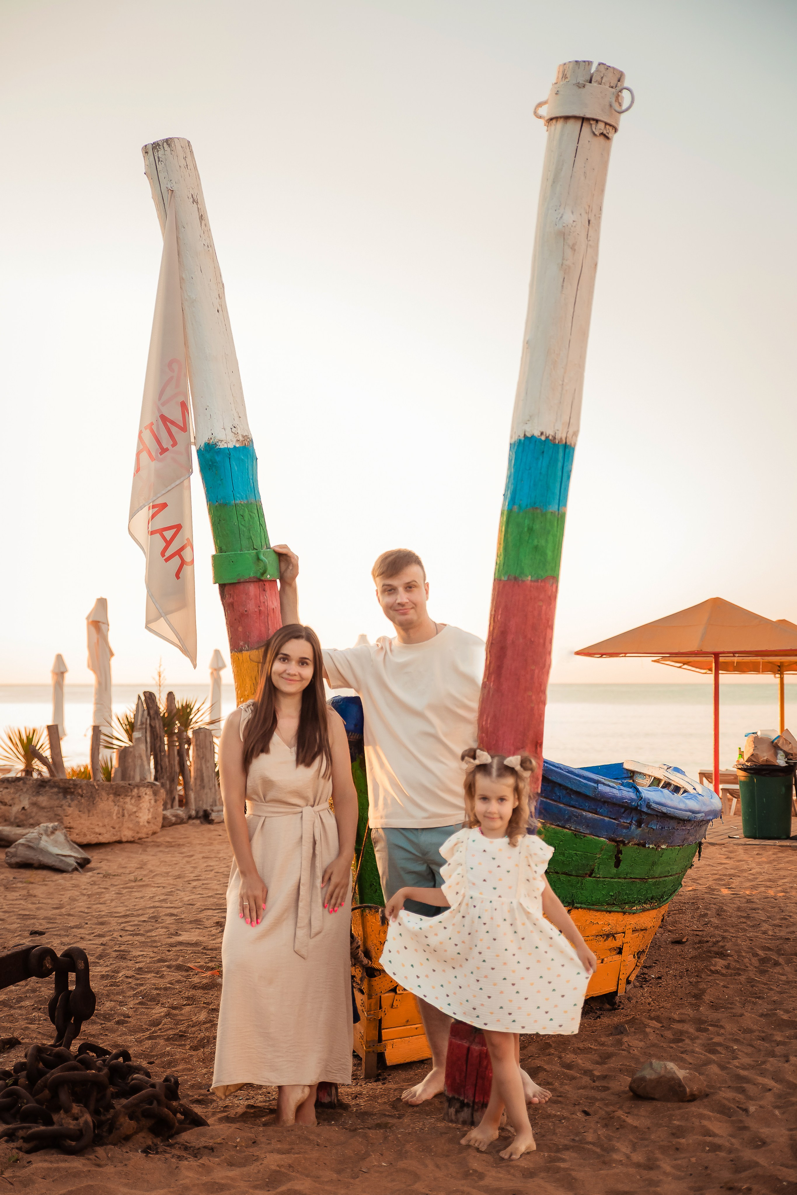 Фотосессия на пляже. Фотограф в Феодосии Наталья Булгакова