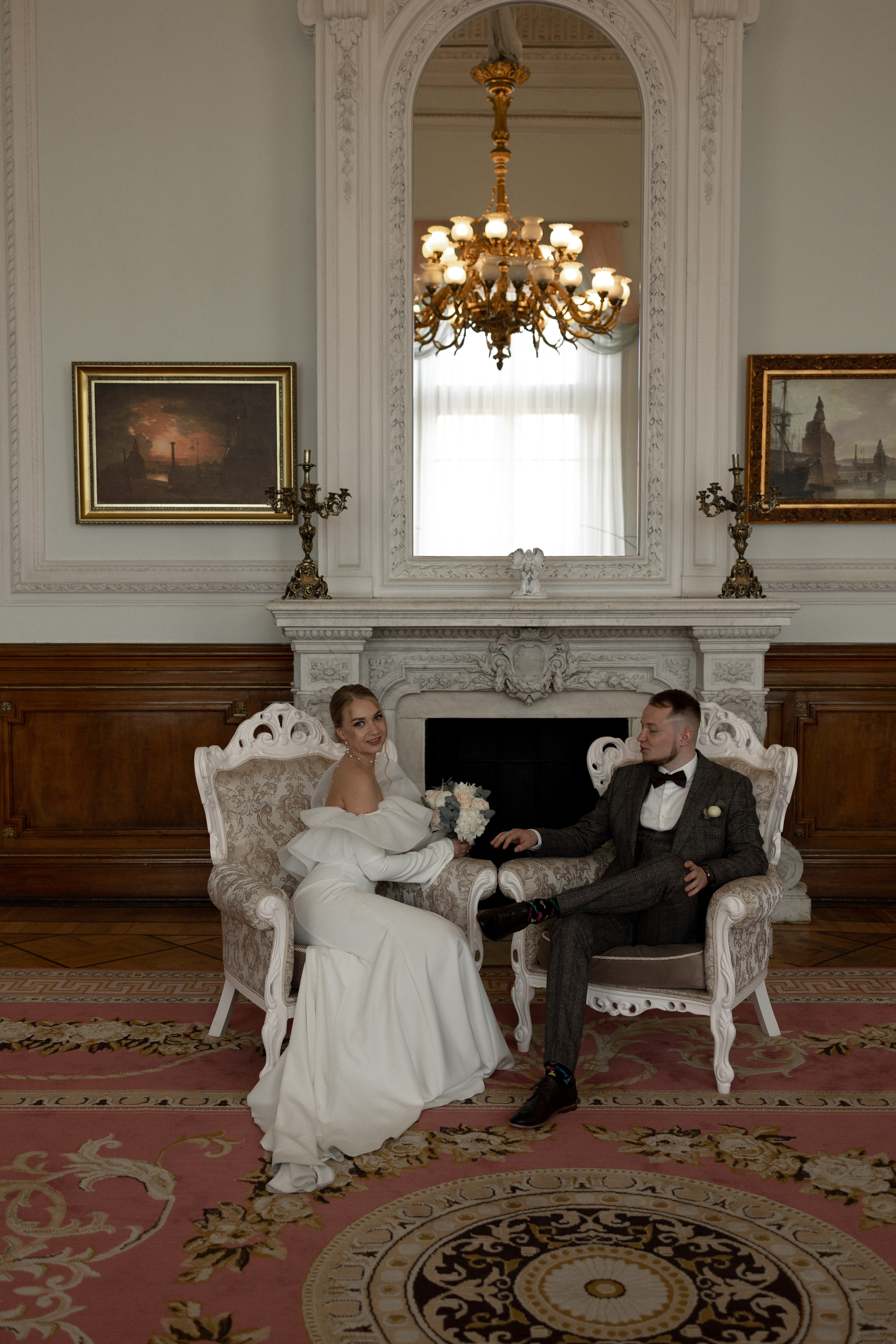 ЗАГС и прогулка. Фотограф в Санкт-Петербурге Шевченко Наталья