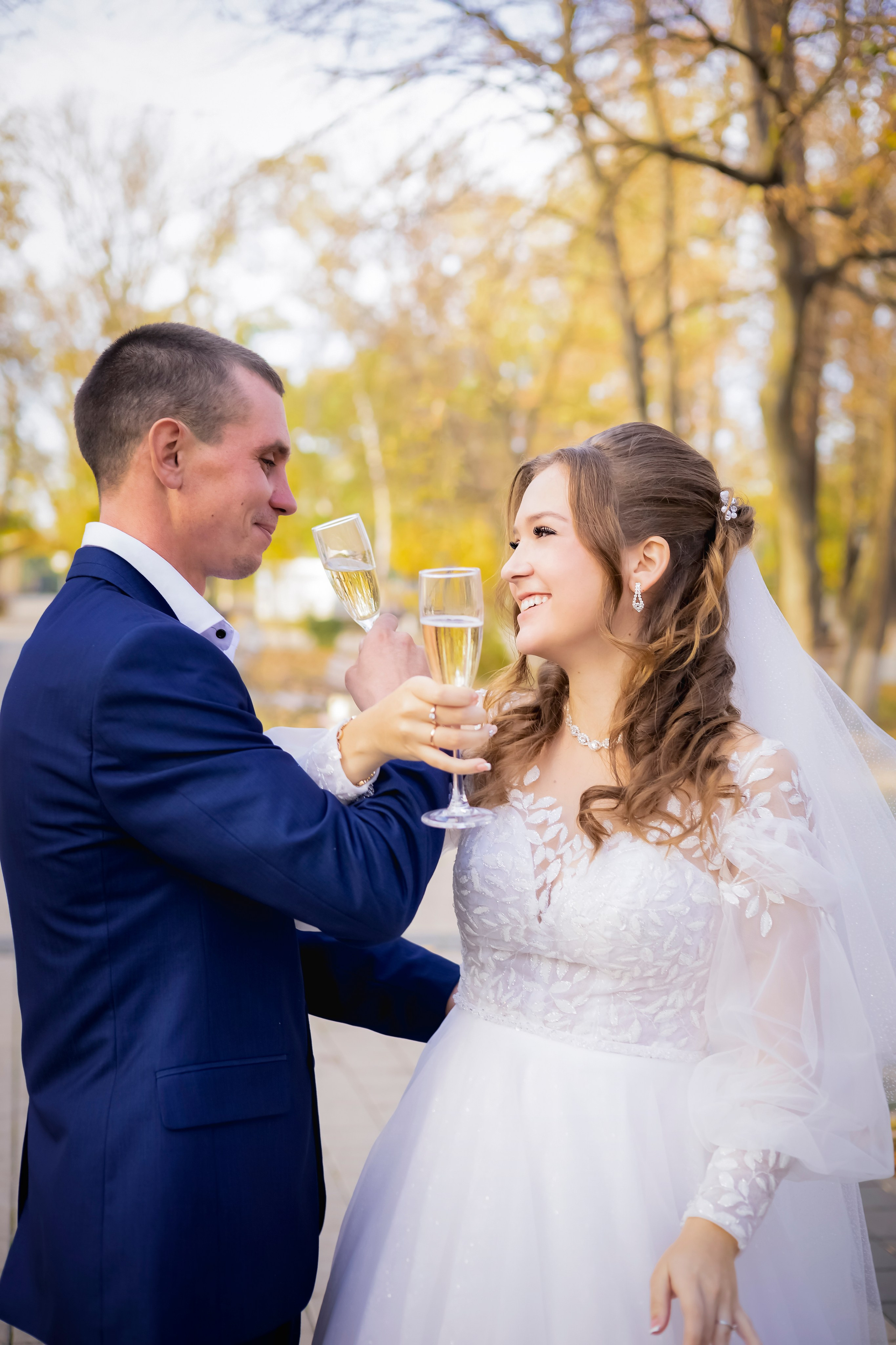 Андрей и Анастасия 28.10.2023 г. Фотограф Людмила Лебединская г. Краснодар (Приморско-Ахтарский р-он)