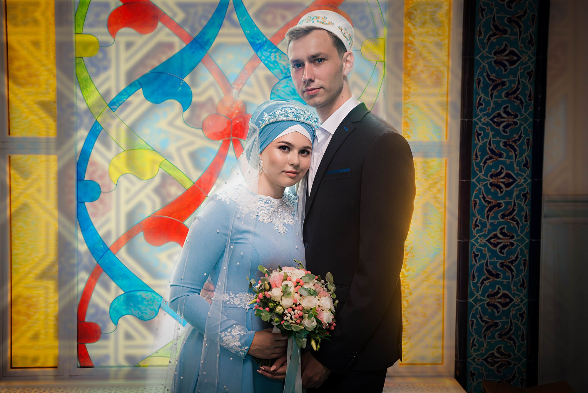 Никах Семёна и Дианы. Стилист, видеограф, фотограф на никах и свадьбу в Москве, Лейла Влад nikahmsk