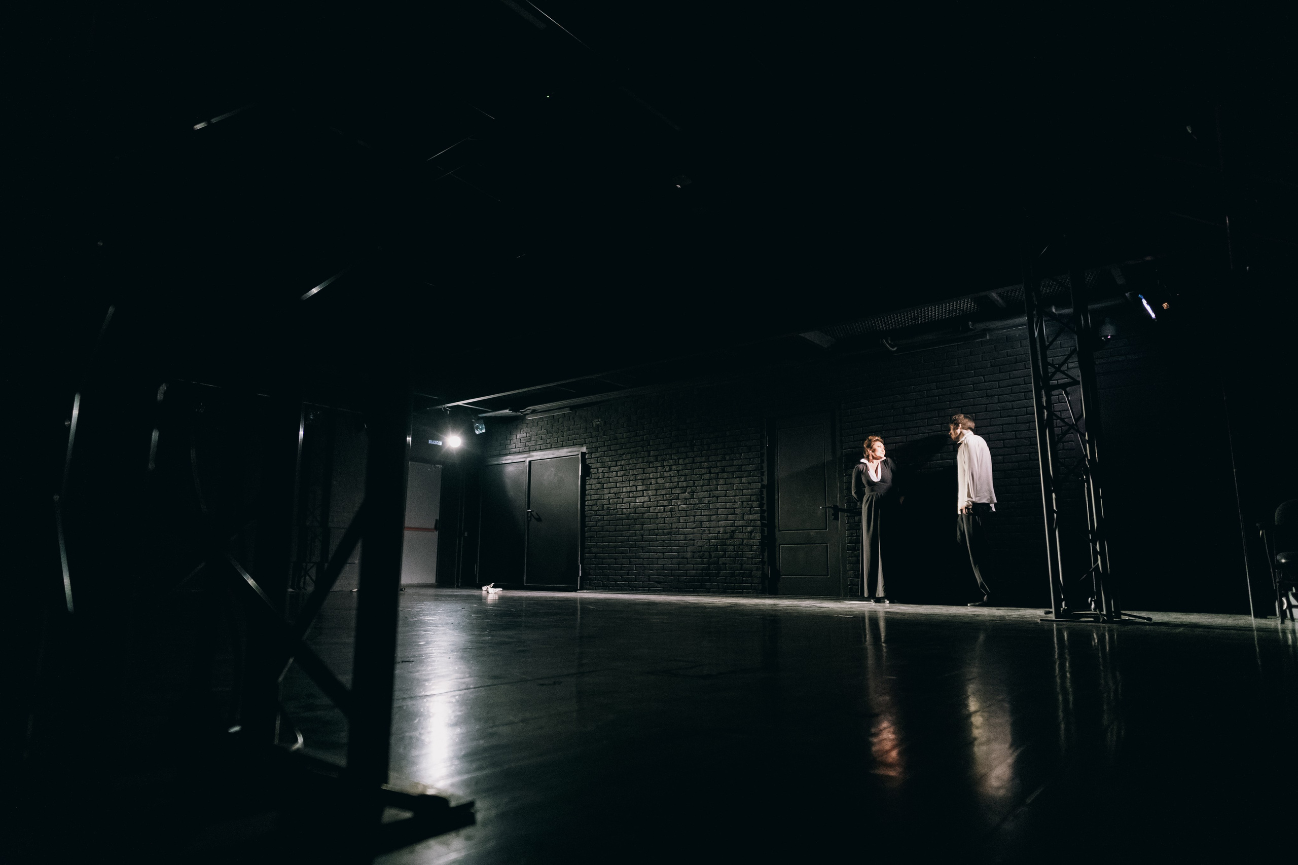 Театр Левендаль «Каменный гость и другие тексты Пушкина». Фотограф в Санкт-Петербурге Алексеев Егор