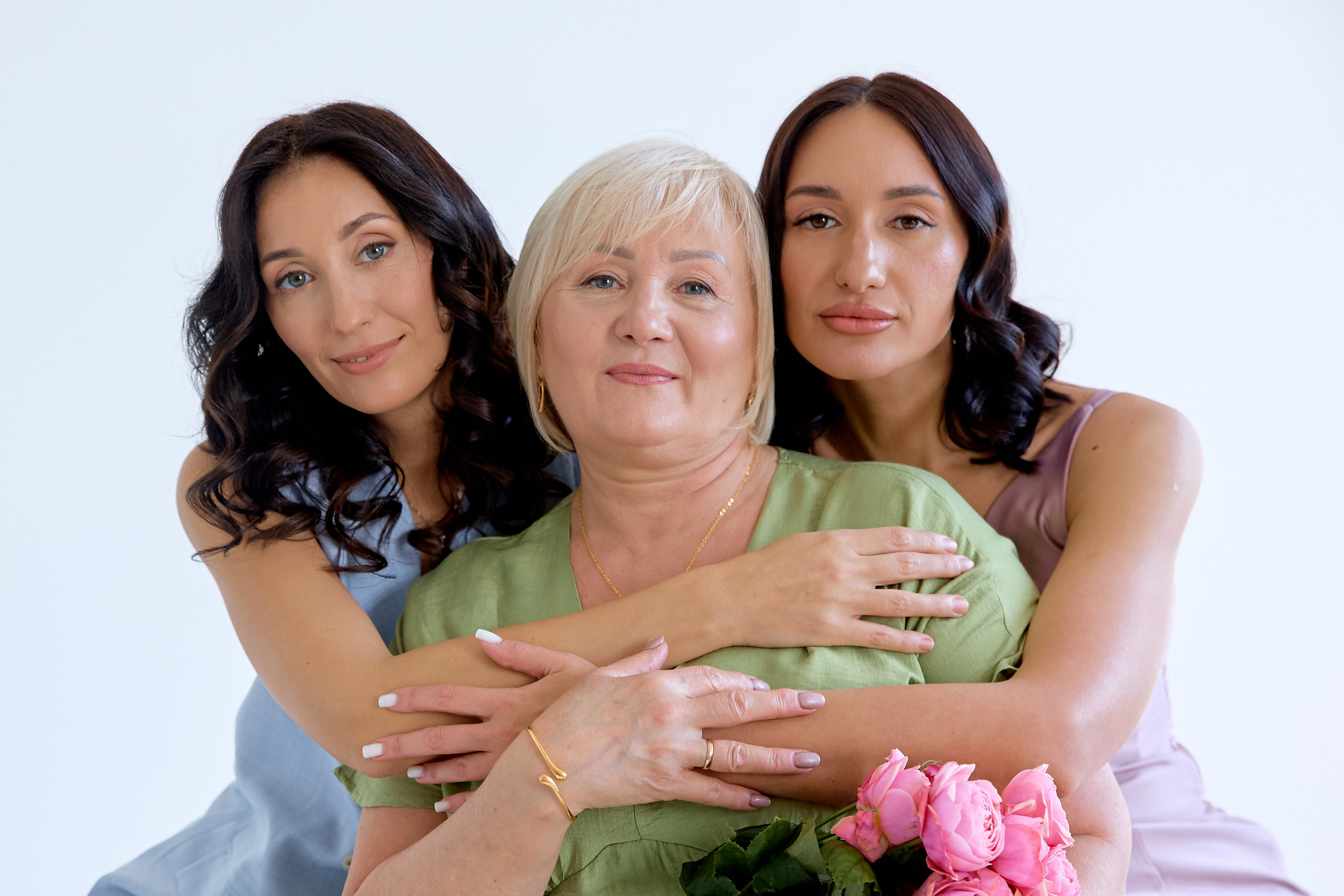 Студийная сьемка. Свадебный и семейный фотограф г. Саранск