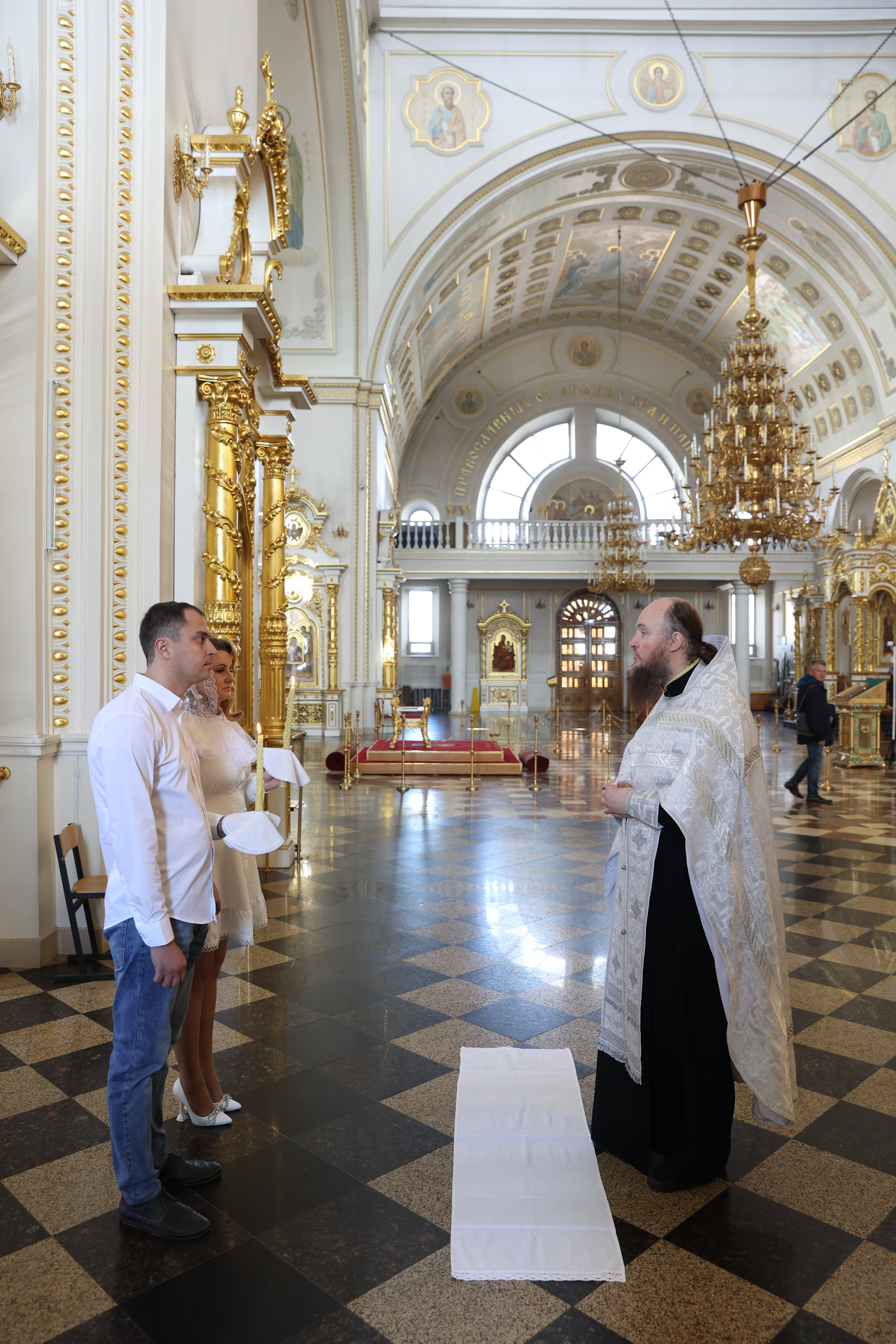 Дмитрий и Ольга. Свадебный и семейный фотограф г. Саранск