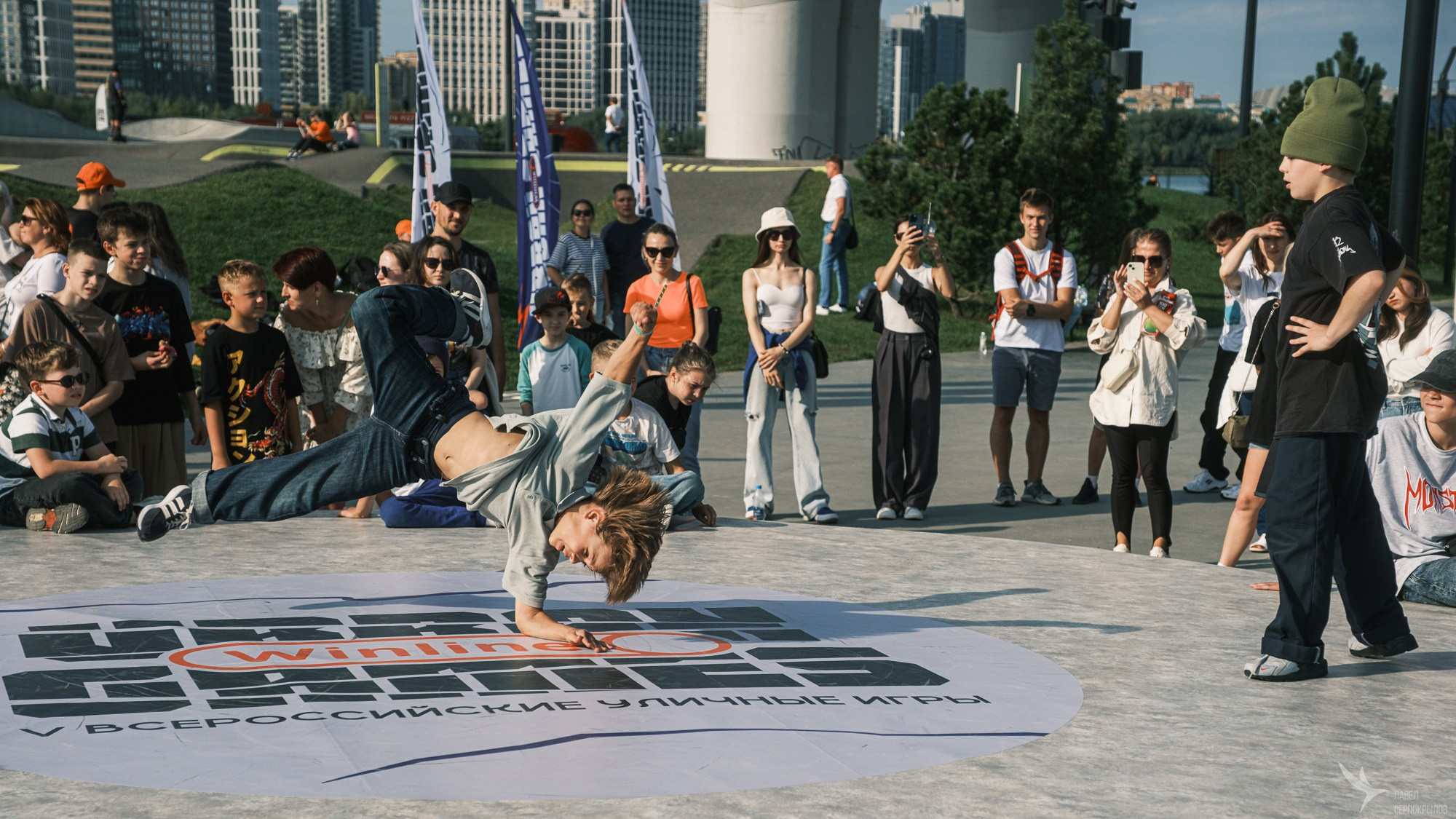 Winline Urban Games — Казань. Репортажный фотограф в Казани Павел Серпокрылов