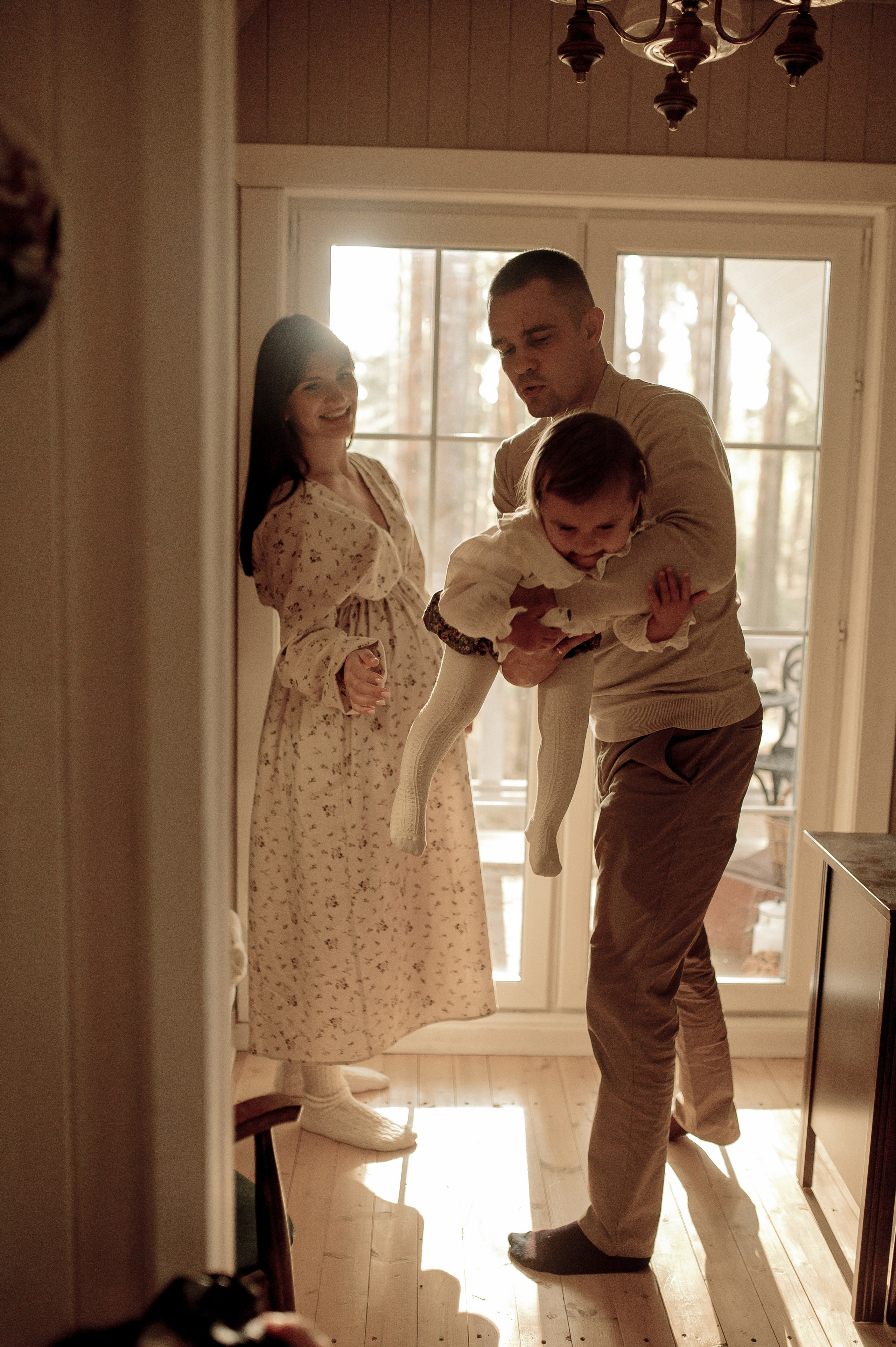 Осенним днем в теплых объятиях. Фотограф Мария Стрелкова