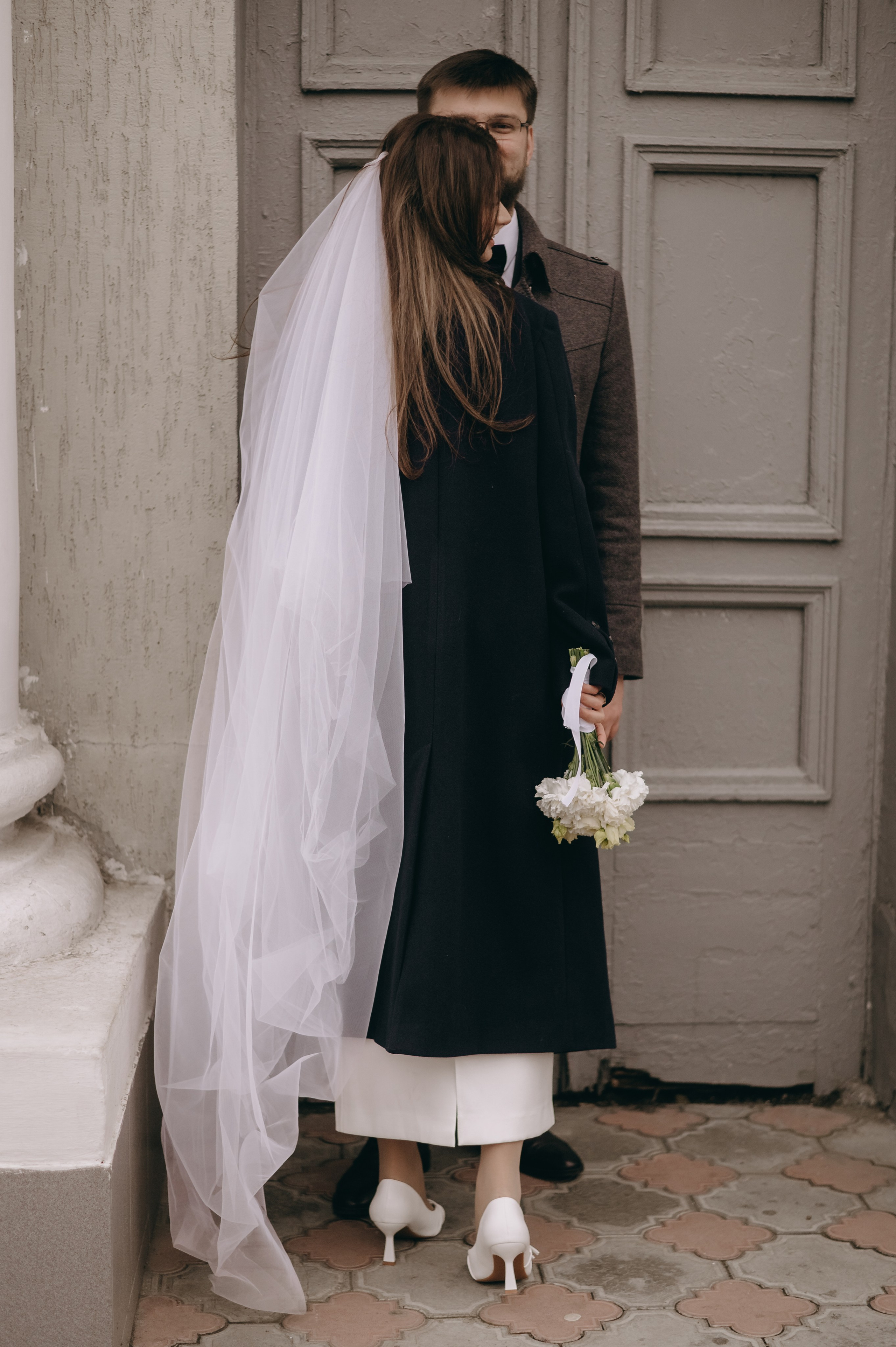 Дарья и Дмитрий — ноябрьская история. Фотограф Мария Стрелкова