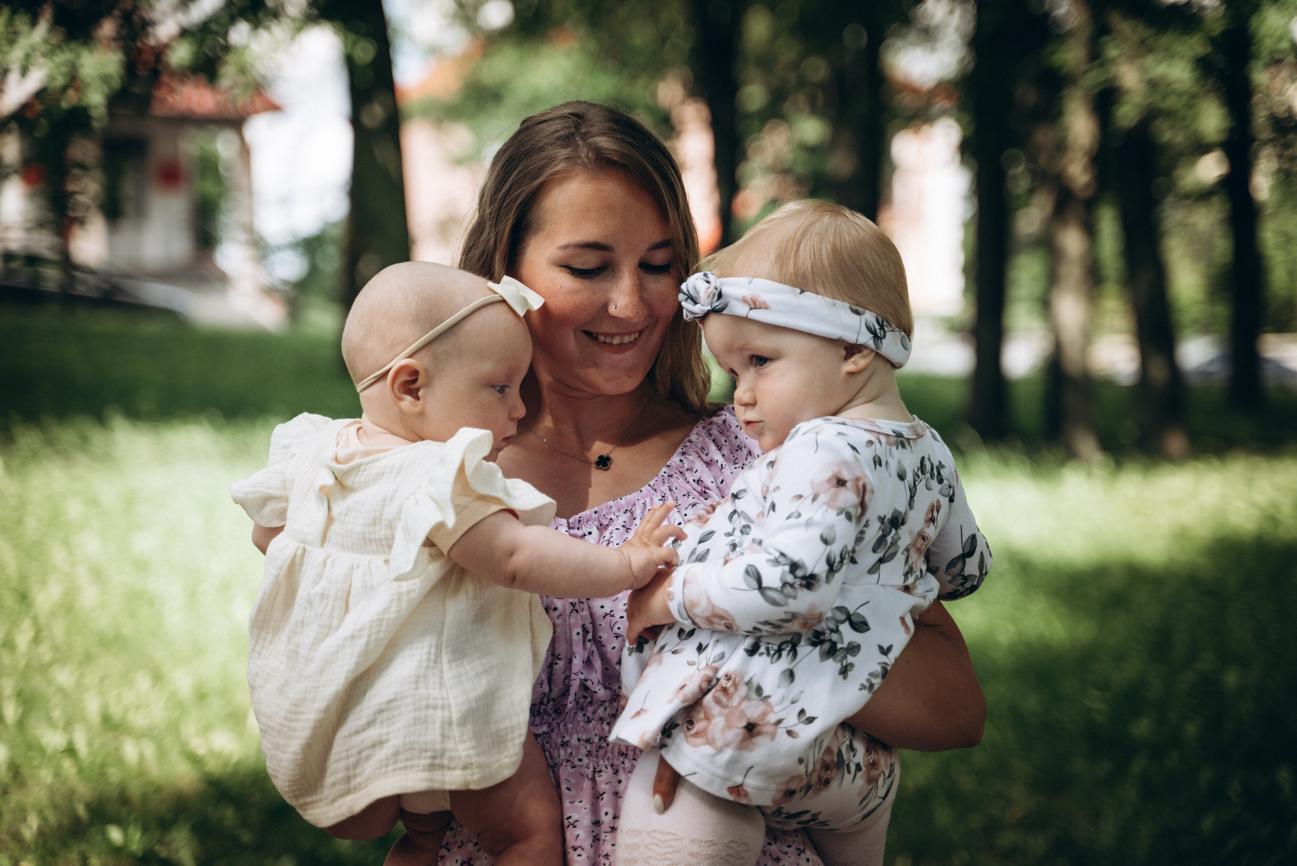 Крещение Леи (костёл в Заславле). Семейный фотограф в Минске Дарья Дреко