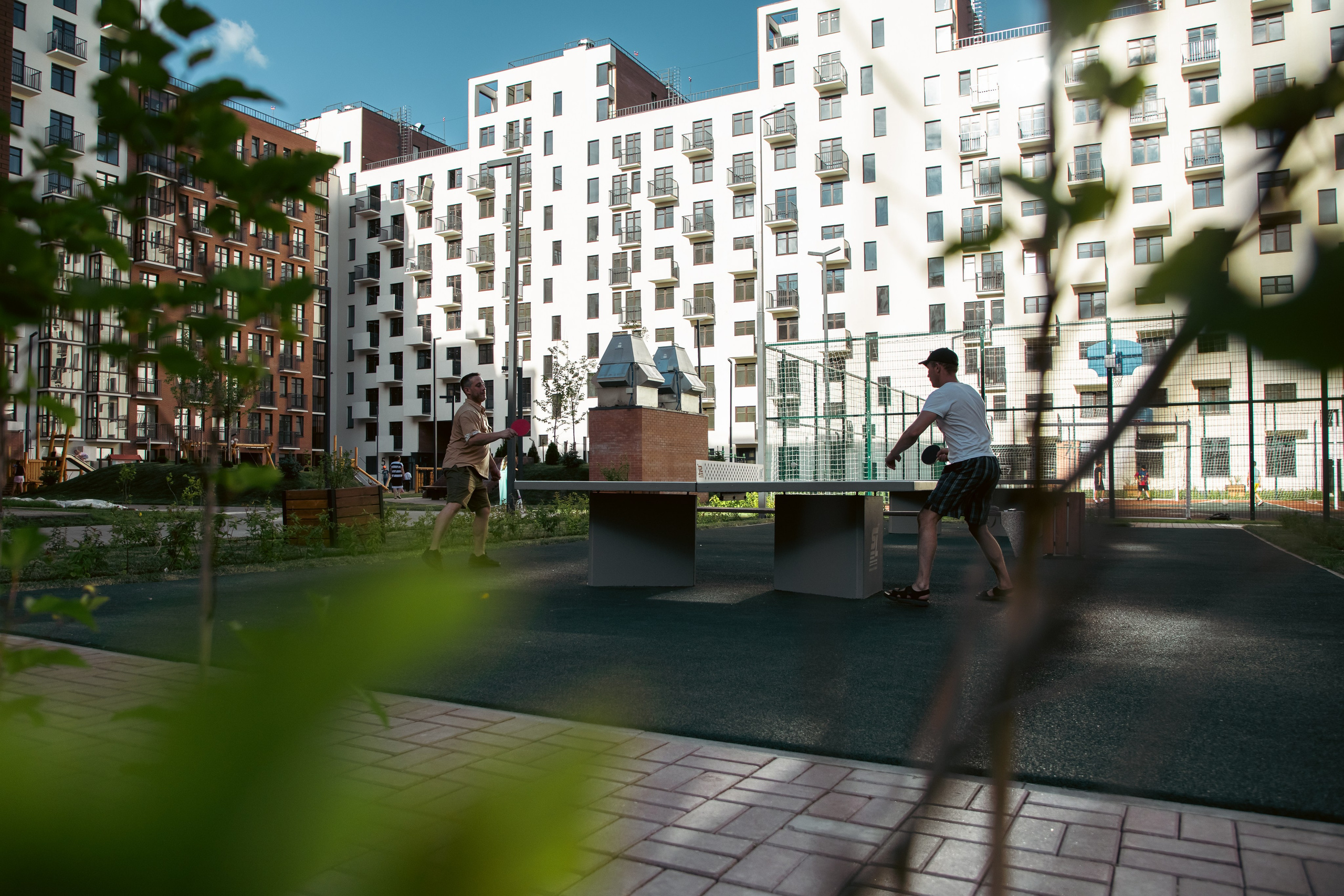 ЖК Сердце Ярославля. Коммерческая фотография в г. Ярославль