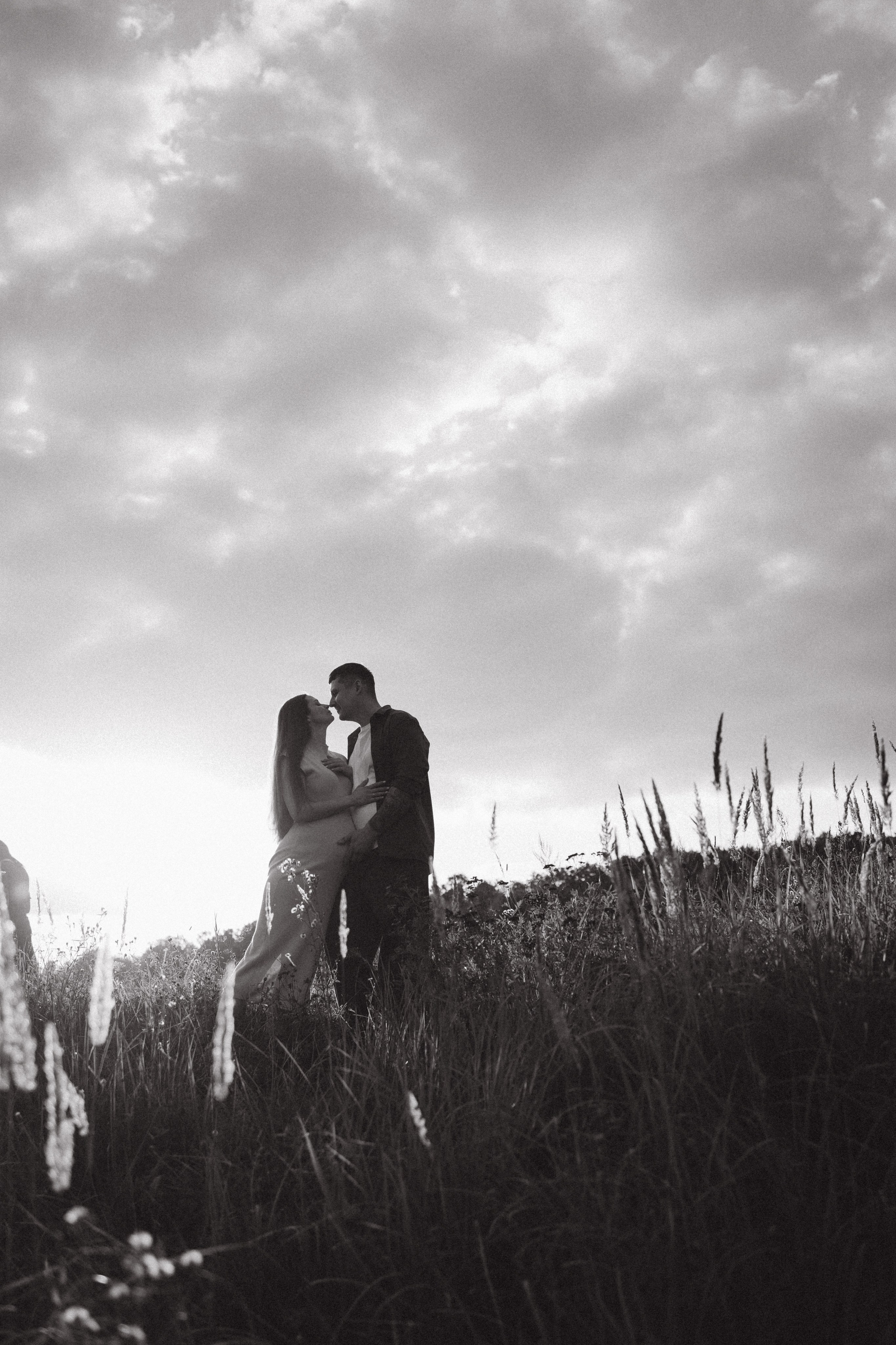 Лена и Леша. Семейный фотограф в Москве Ксения Аганина