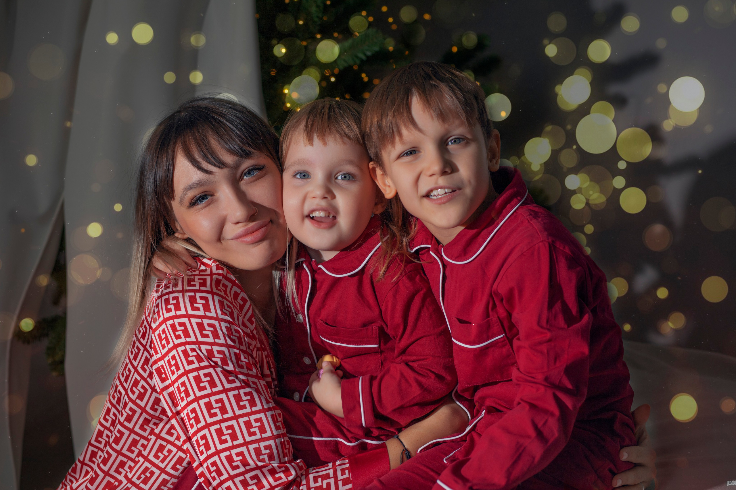 Новогодняя фотосессия. Семейный и детский фотограф в Тольятти Ирина Карпенцова