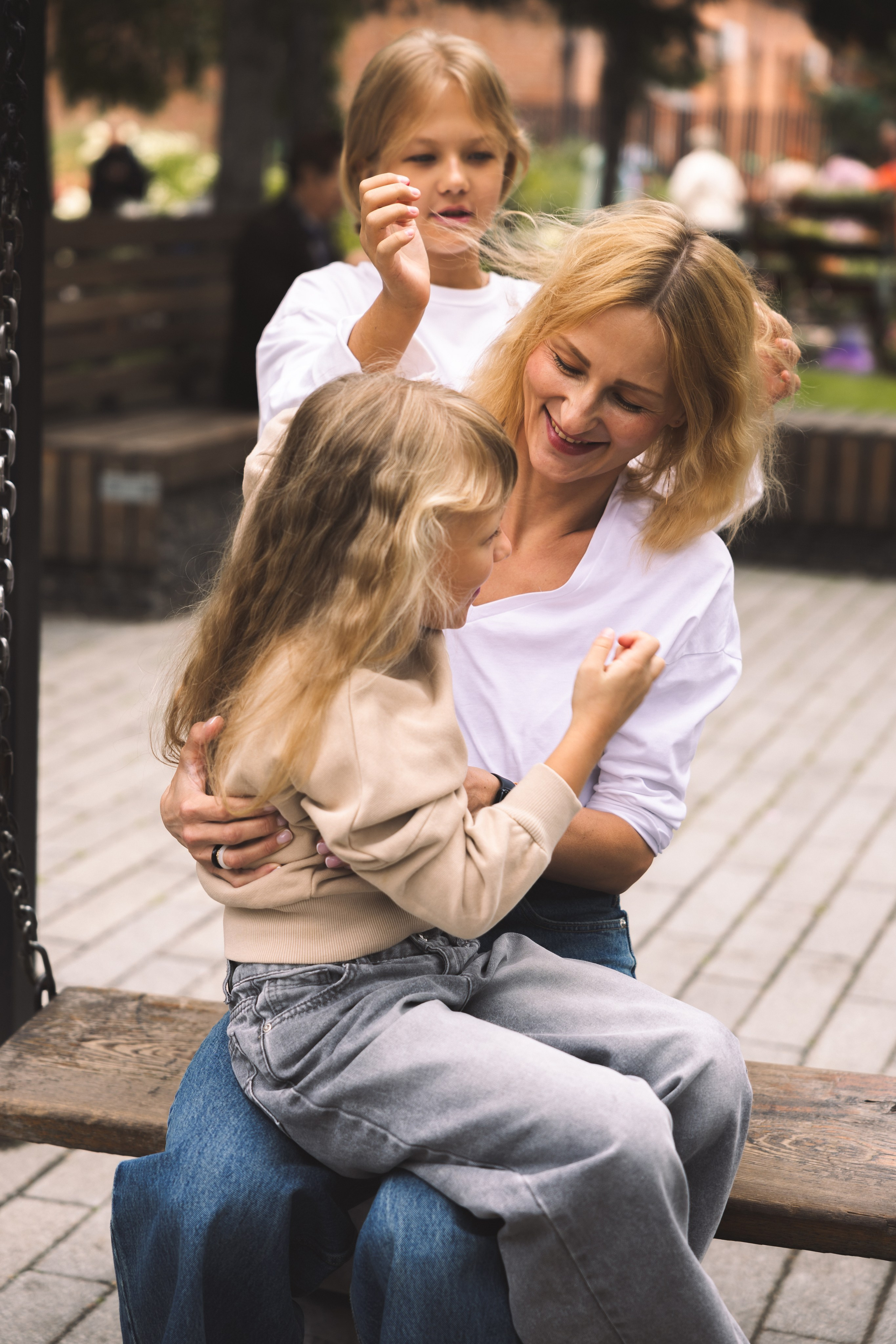 Семья. Свадебный и контент фотограф в Красноярске Марианна Перфильева