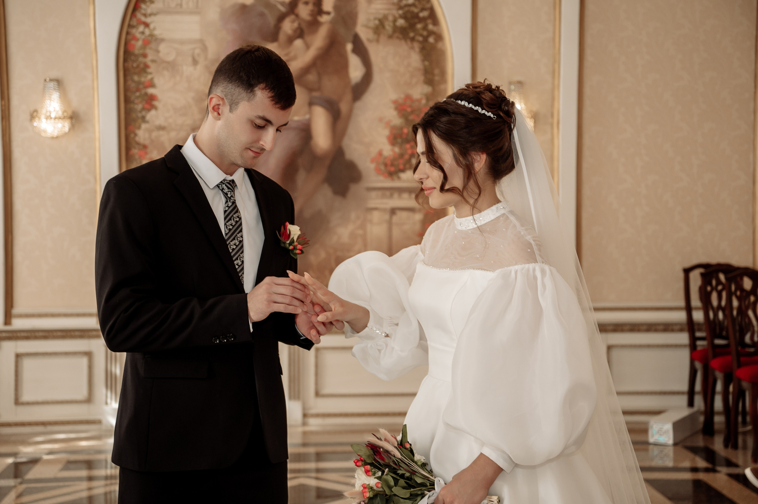 Надя и Рома. Фотограф Мария Стрелкова