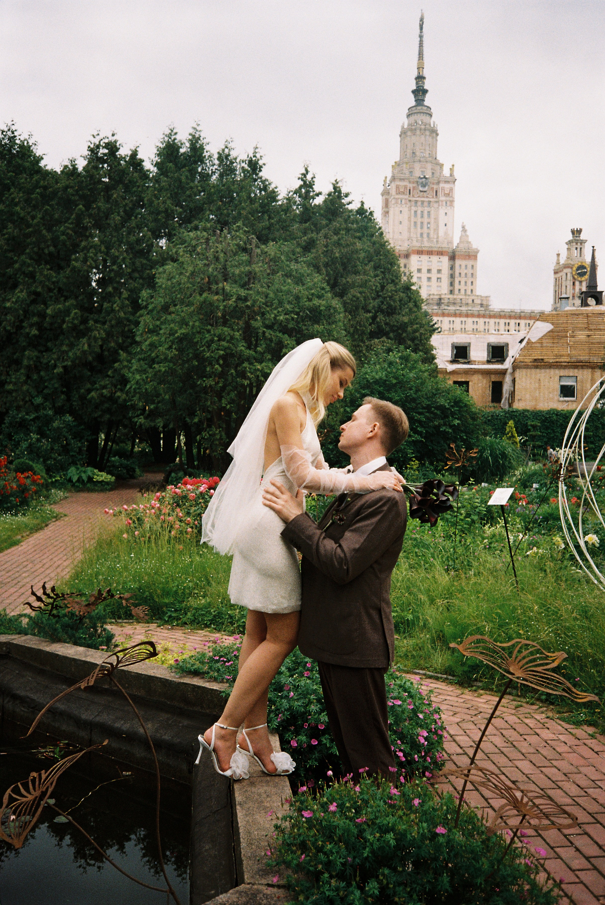 Плёнка. Свадебный фотограф в Санкт-Петербурге