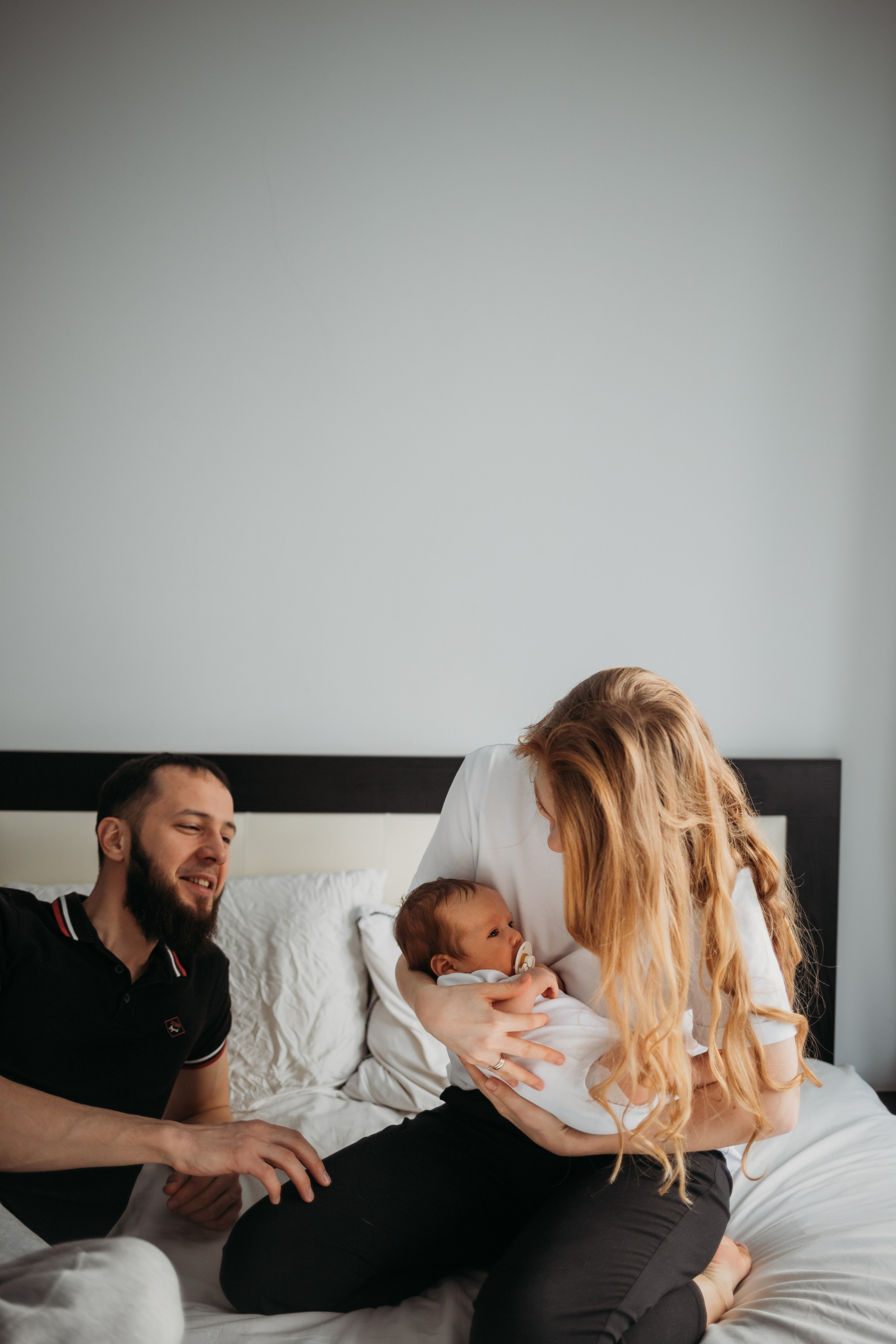 Дима, Катя и Андрей. Семейный и детский фотограф в Москве Александра Нараевская