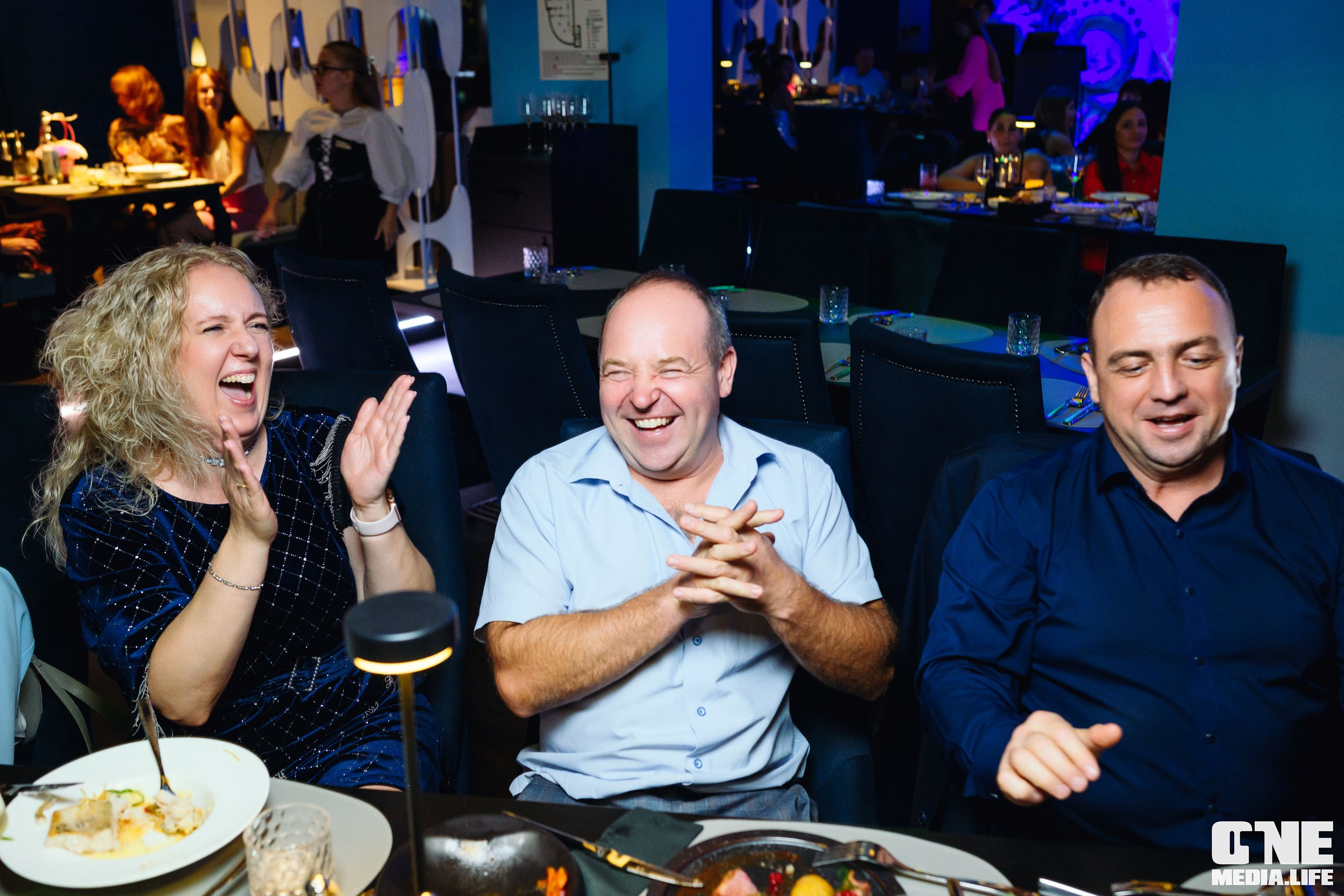 Фоторепортаж из ресторана Океан. One Media Life: фоторепортажи, фотоотчеты с мероприятий и заведений