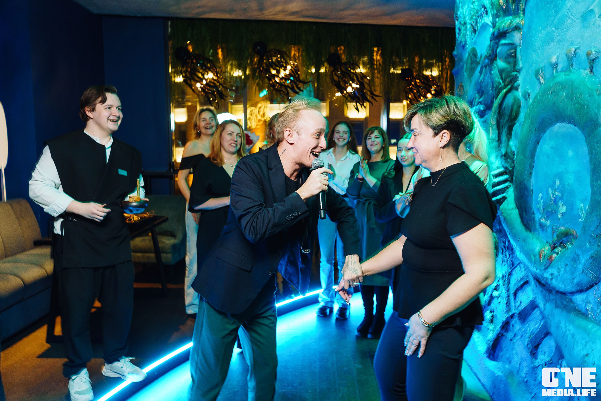 Фоторепортаж из ресторана Океан. One Media Life: фоторепортажи, фотоотчеты с мероприятий и заведений