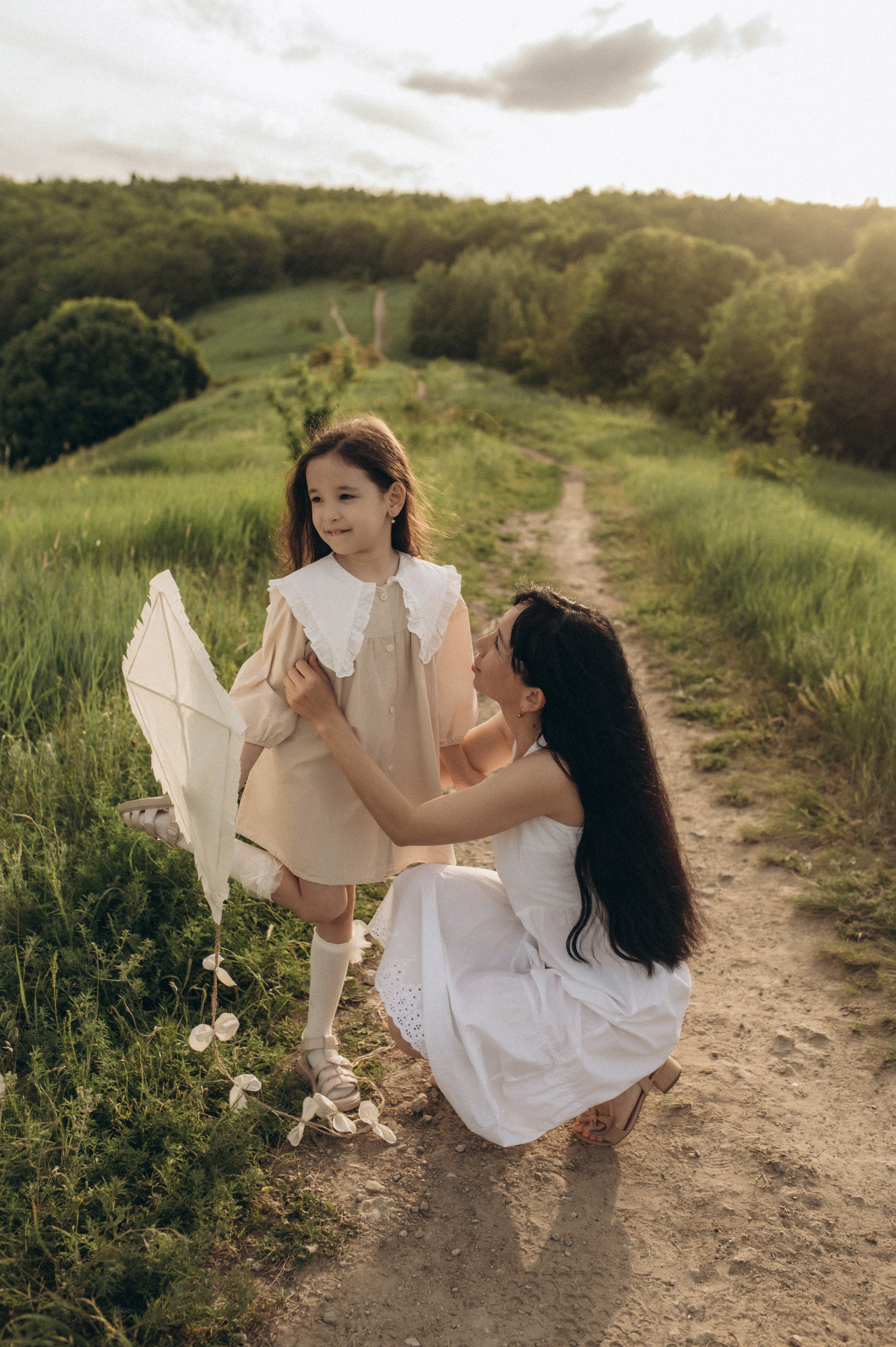 Динара и Ариша. Фотограф Мария Стрелкова