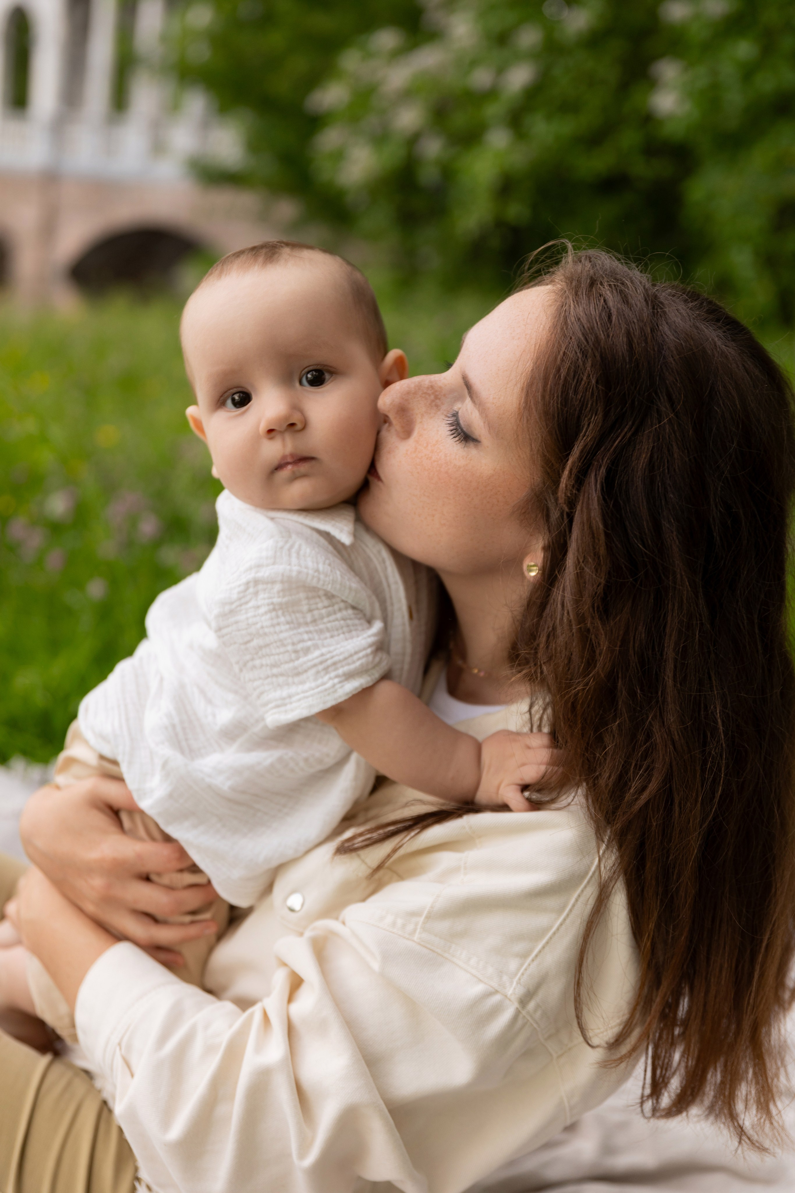 Семейная фотопрогулка в Пушкине. Семейный и свадебный фотограф в Санкт-Петербурге Татьяна Швыкова