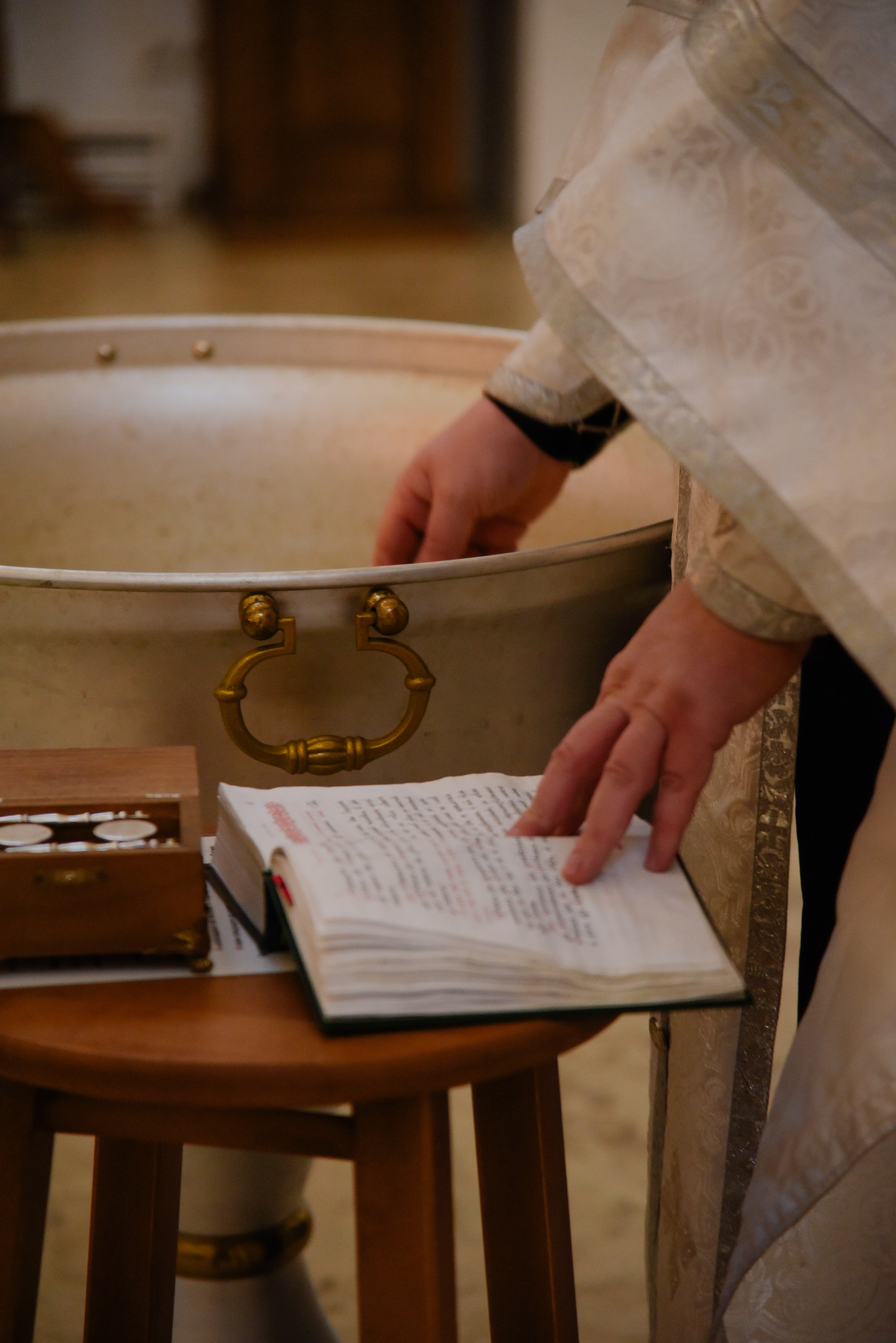 Крещение Афанасий. Фотограф Лола Волна, город Москва