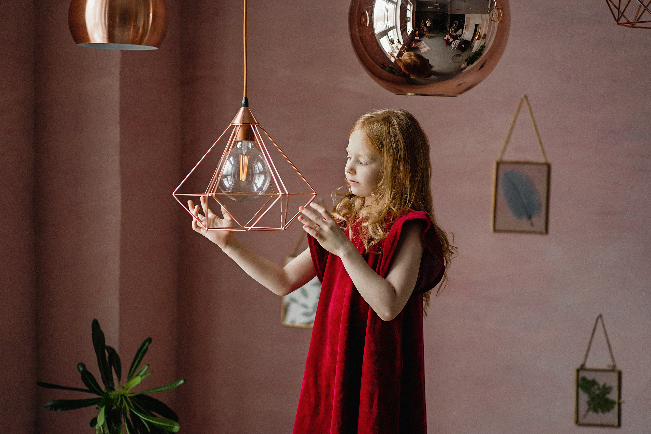 Детская фотосессия в студии. Фотограф в Москве Лаврова Анастасия