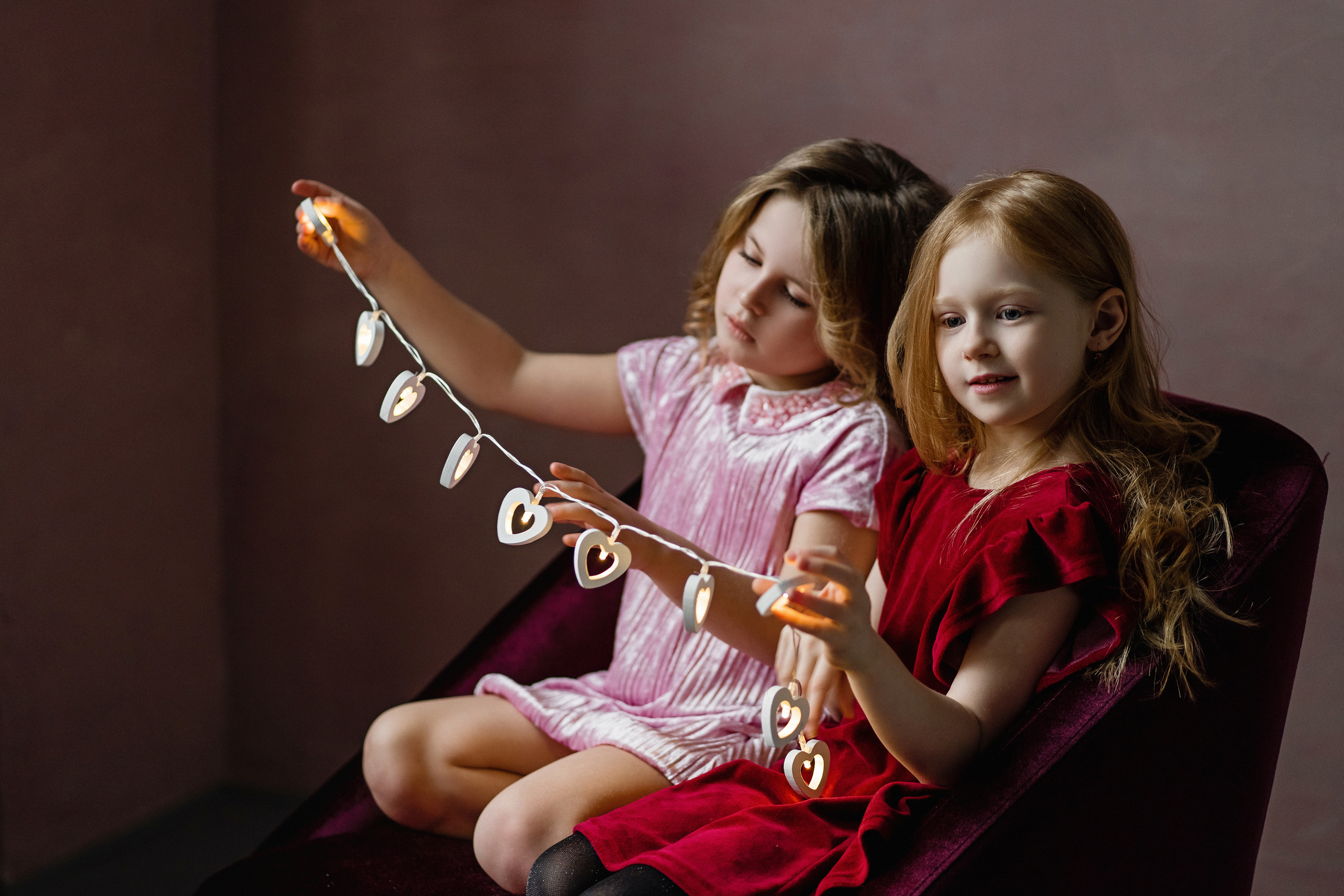 Детская фотосессия в студии. Фотограф в Москве Лаврова Анастасия