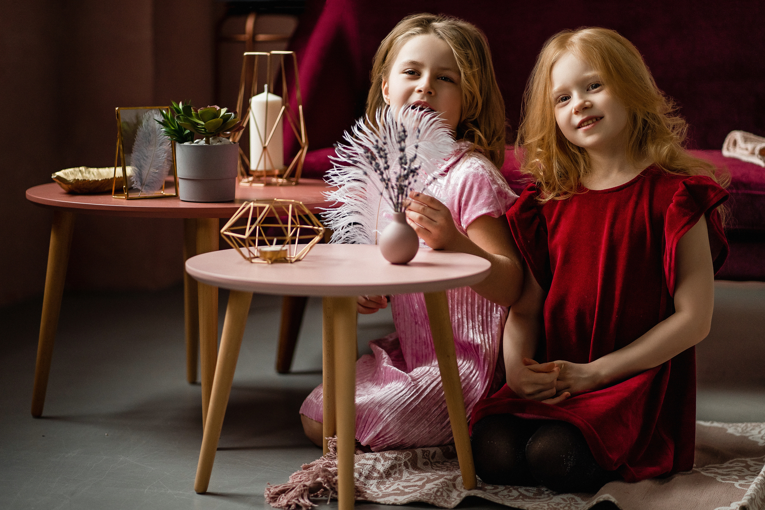 Детская фотосессия в студии. Фотограф в Москве Лаврова Анастасия