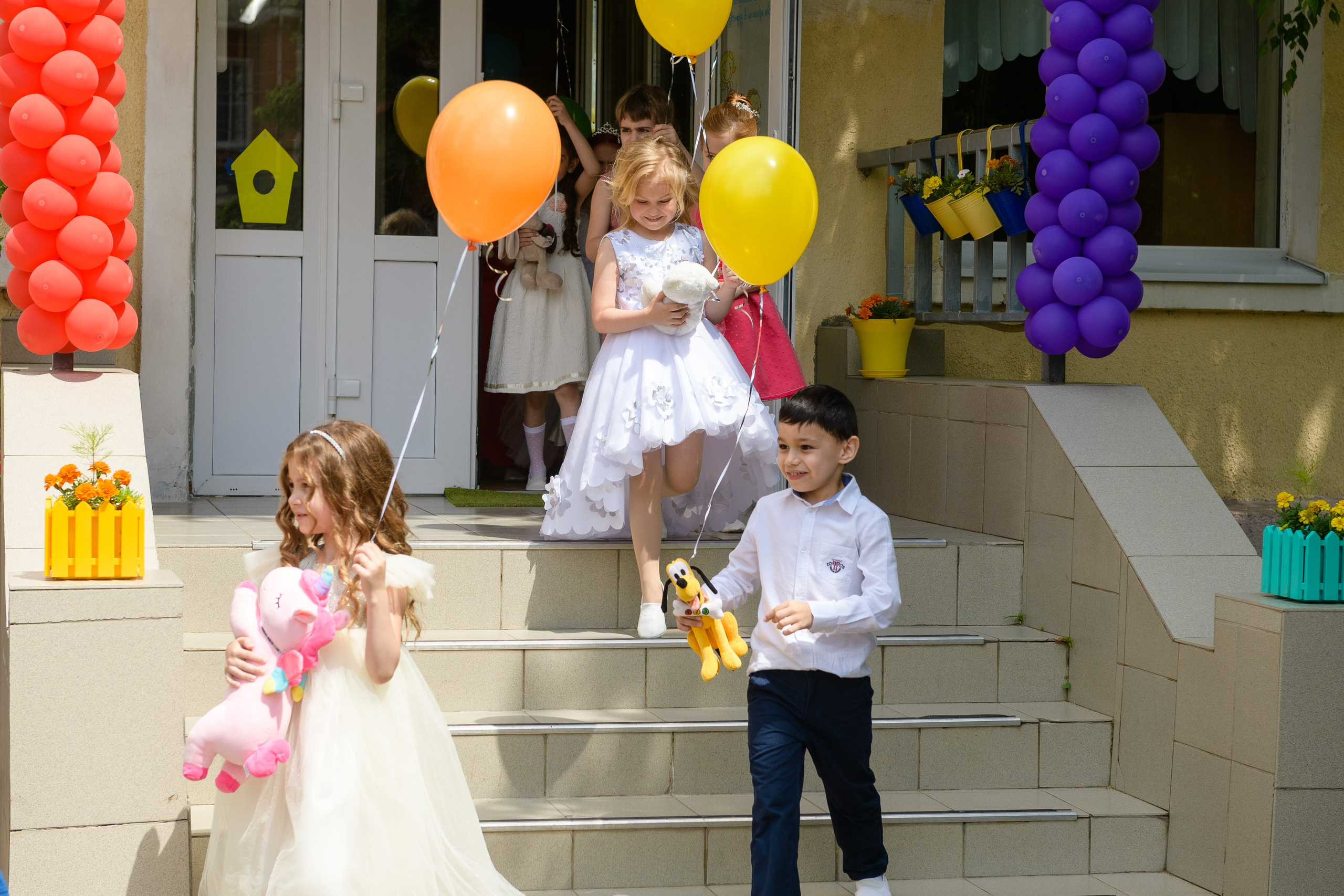 Выпускной утренник. Фотограф в Ростове-на-Дону Маркер Елена