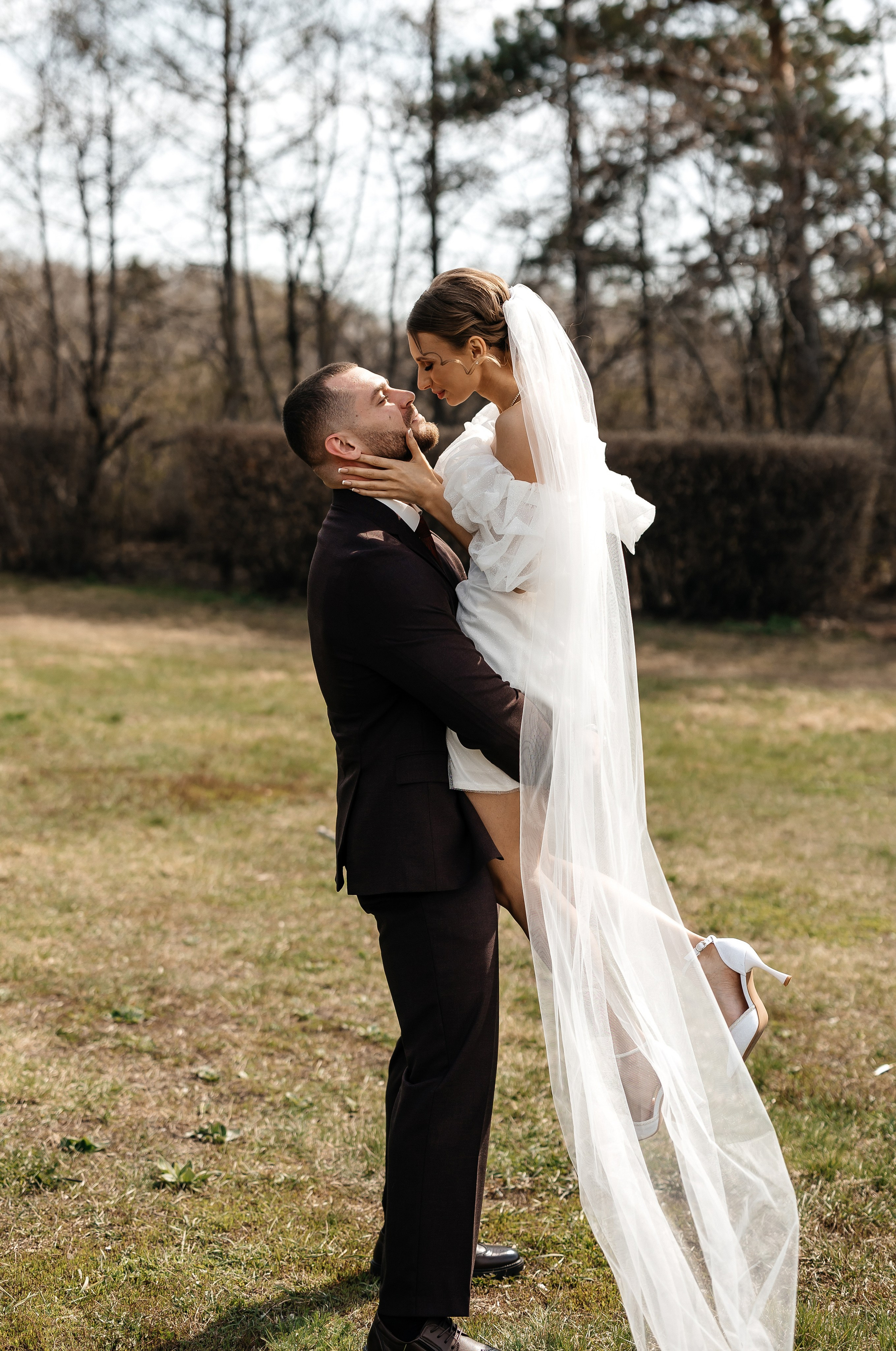 Евгения & Данил | 25.04.25. Свадебный и семейный фотограф в Омске Евгения Хакимова