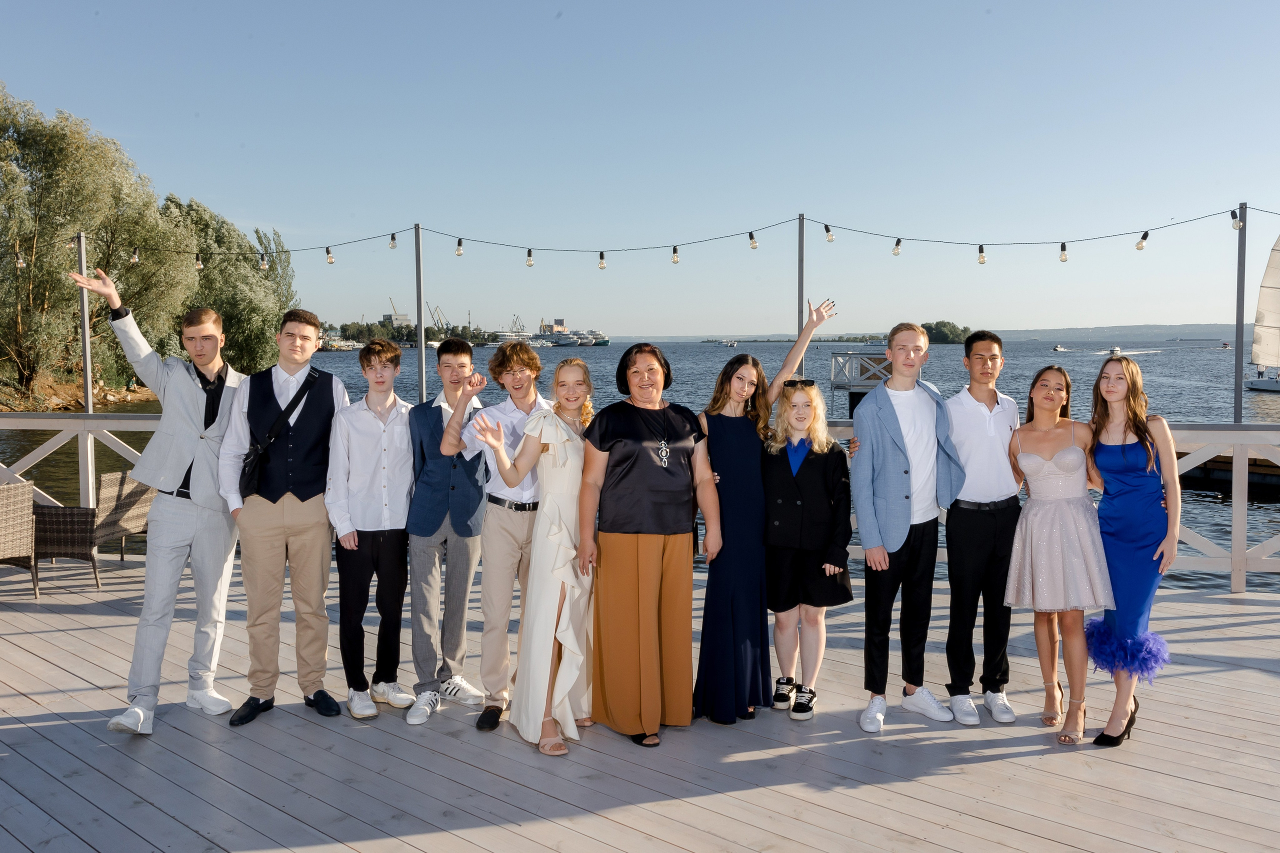 Выпускной Gimnaziya 52. Свадебный и семейный фотограф Динар Гильмутдинов