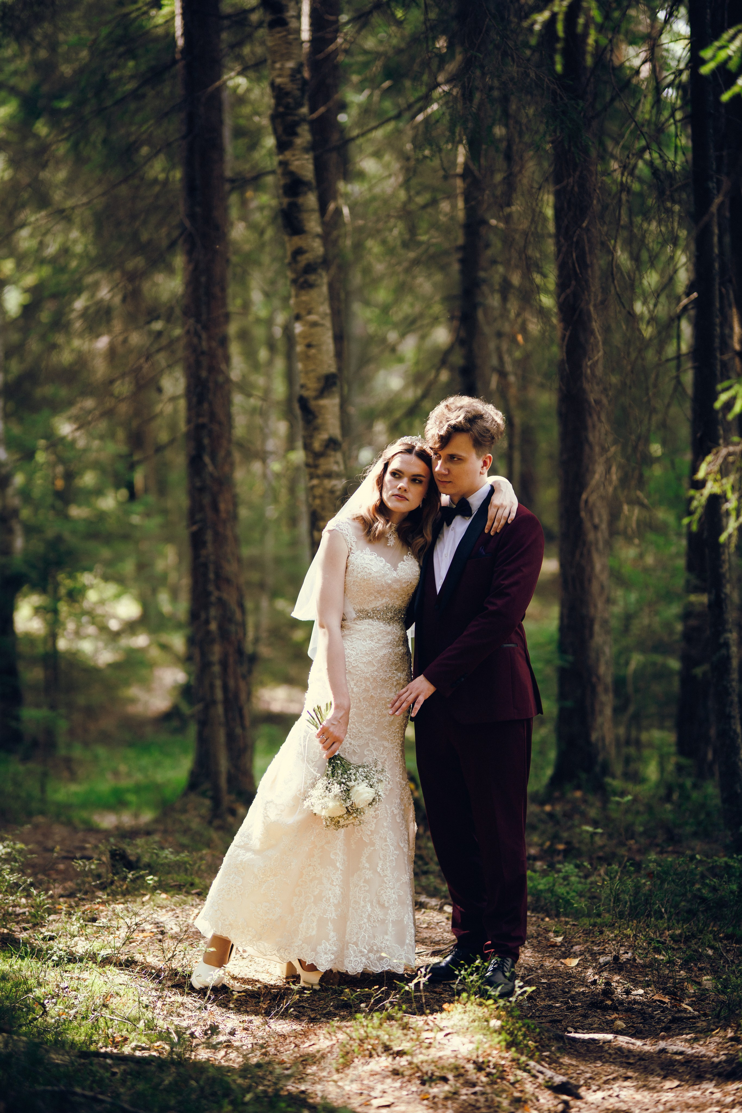 АННА & АЛЕКСЕЙ. Петербургский фотограф Елизавета Мордвина-Щодро