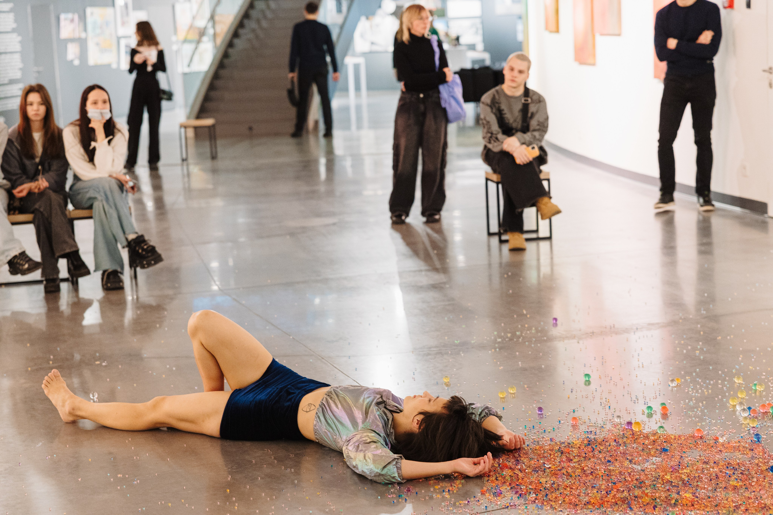 ''Filaretova Research Institute. Yekaterinburg'', 2024. Ksenia Markelova, multidisciplinary artist, Yekaterinburg