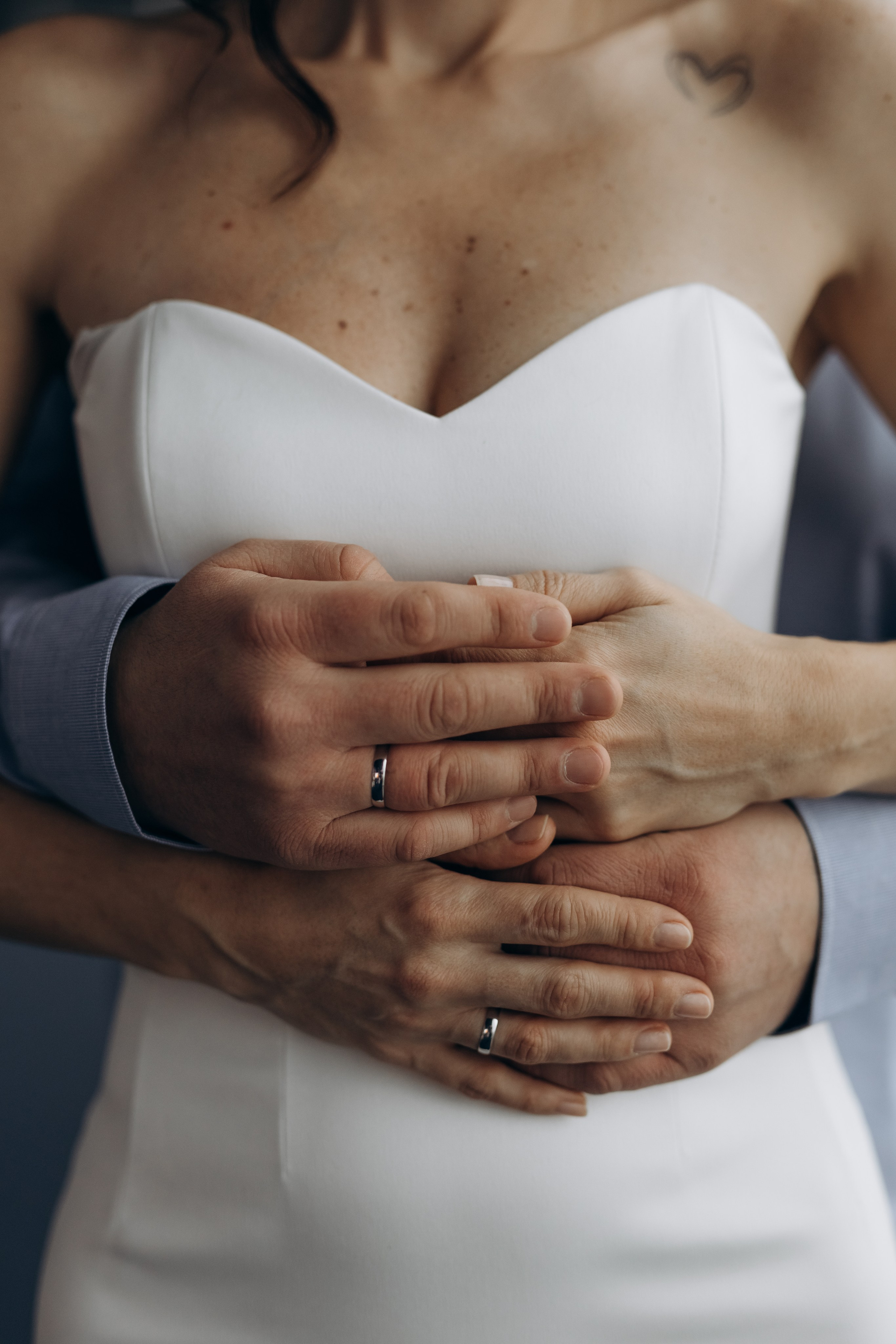 Свадьба для двоих. Фотограф Людмила Оюн