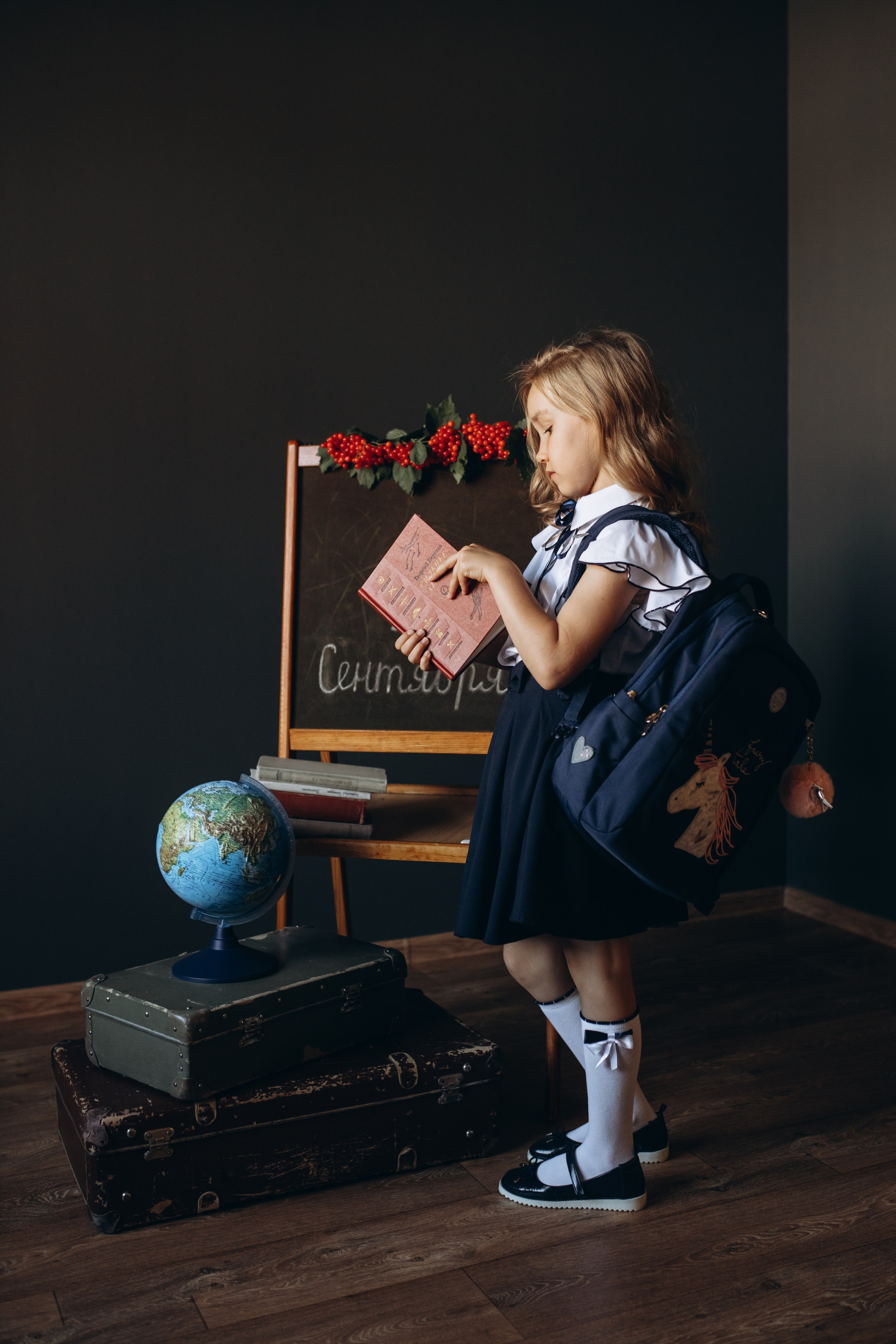 Фотопроект 1 сентября. Фотограф Людмила Оюн