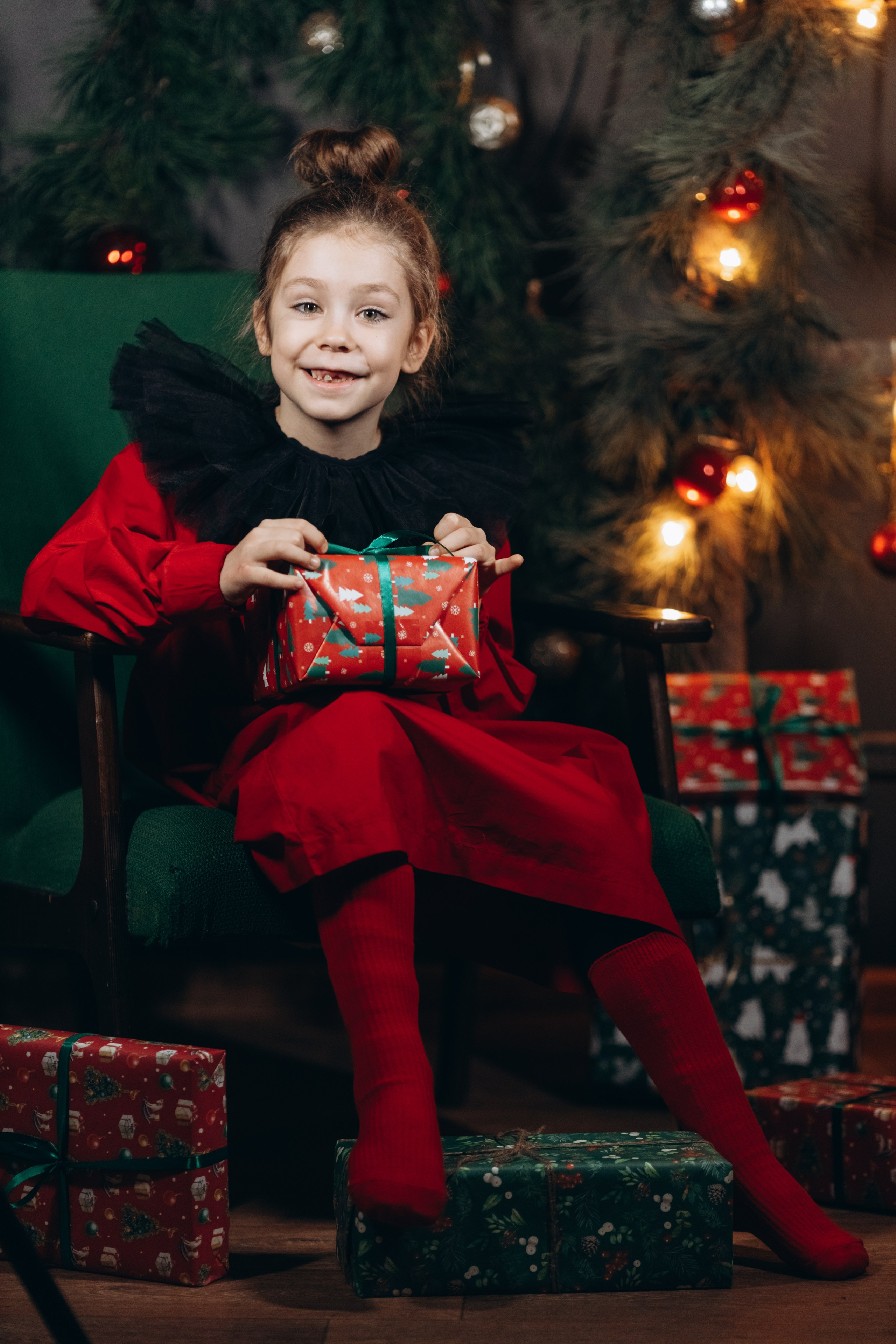 Новогодние Истории. Фотограф Людмила Оюн