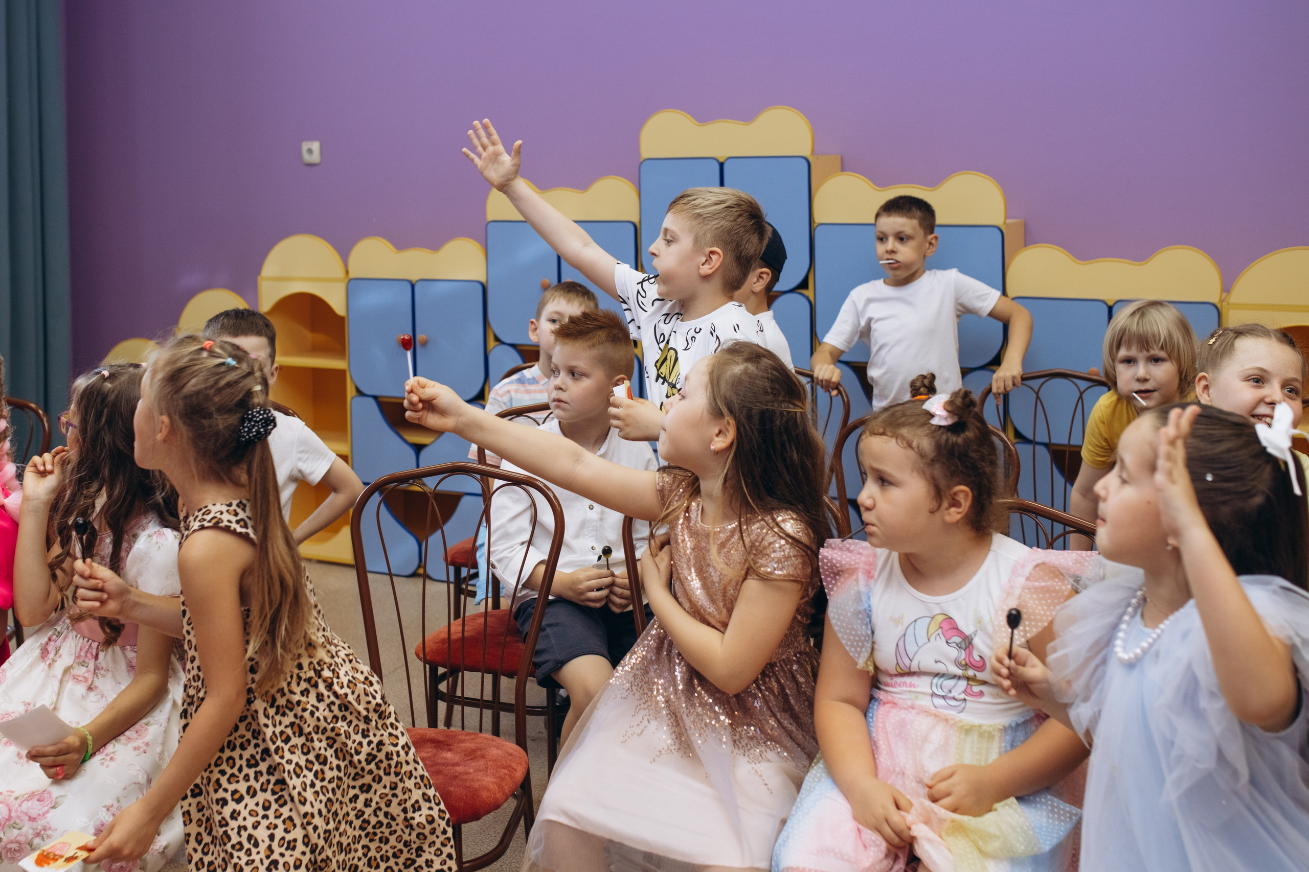 Выпускной в КЦ Рублёво. Фотограф Людмила Оюн