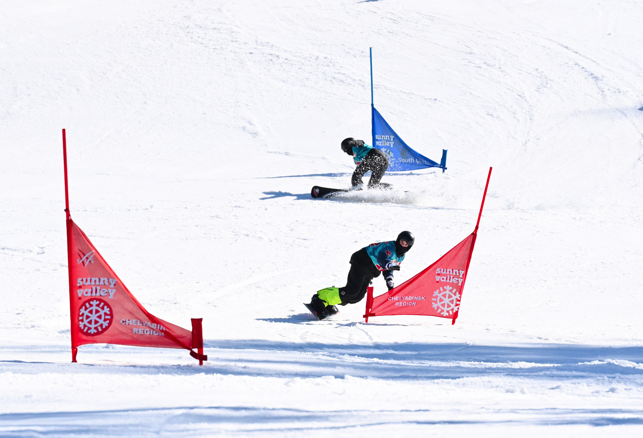 Солнечная долина, сезон 2025-2026. Снежинск фото Андрианов