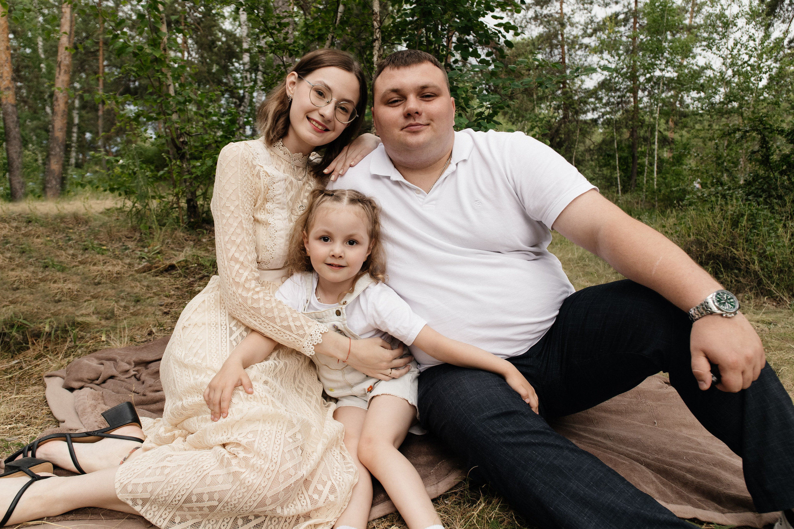 Карина, Миша и Саша. Фотограф Елена Балакина (Челябинск)