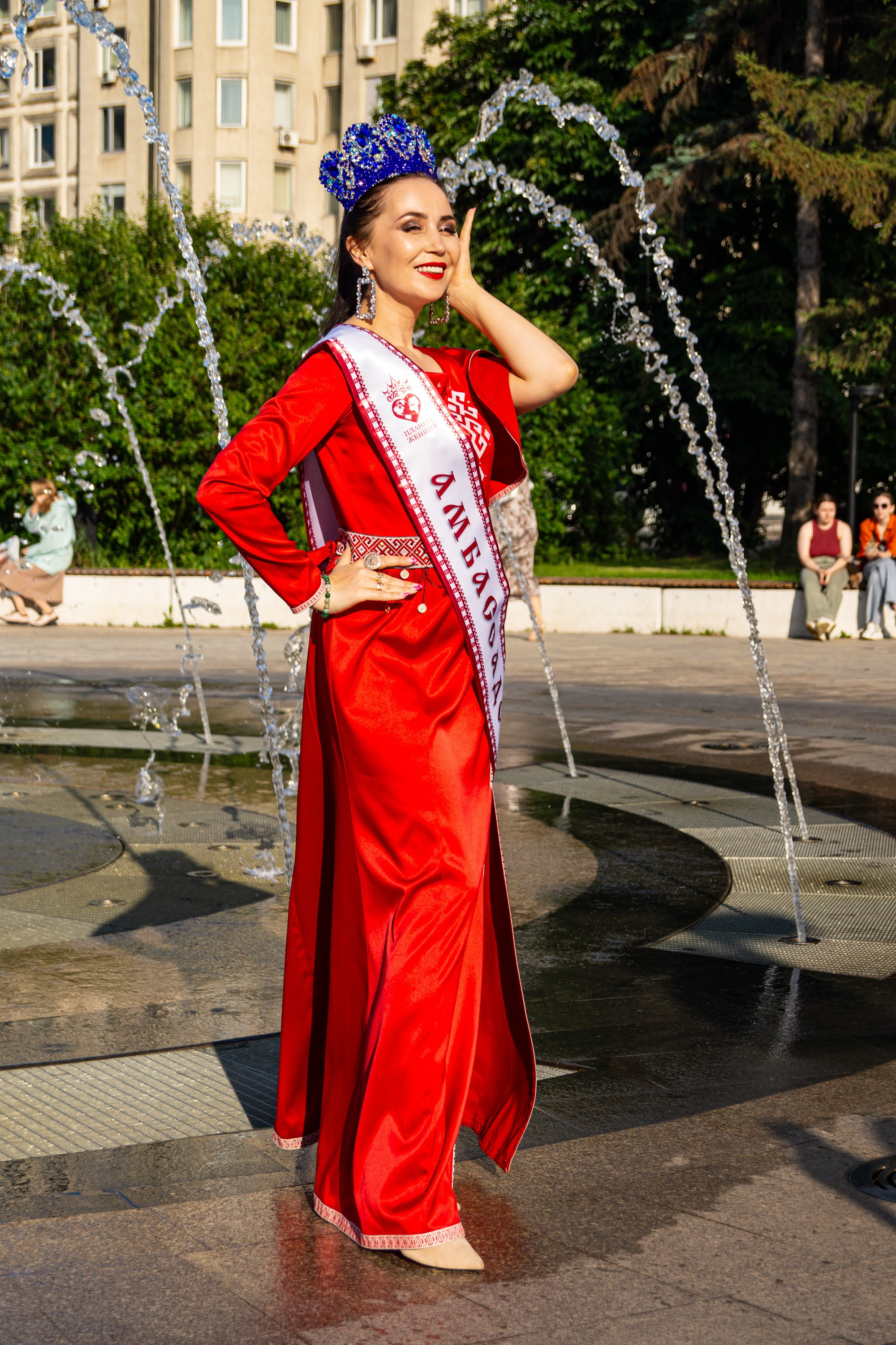 Финал конкурса «Миссис Нижний Новгород». Разноплановый фотограф в Москве