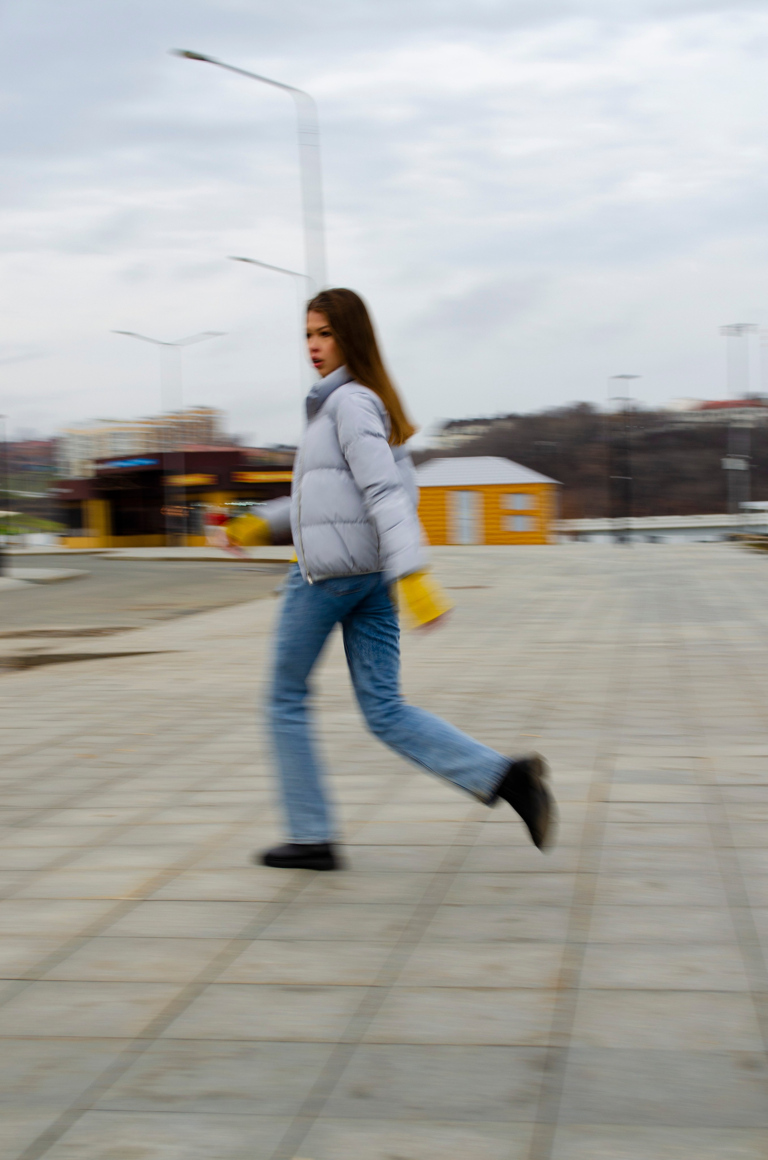 Осень. Разноплановый фотограф в Москве