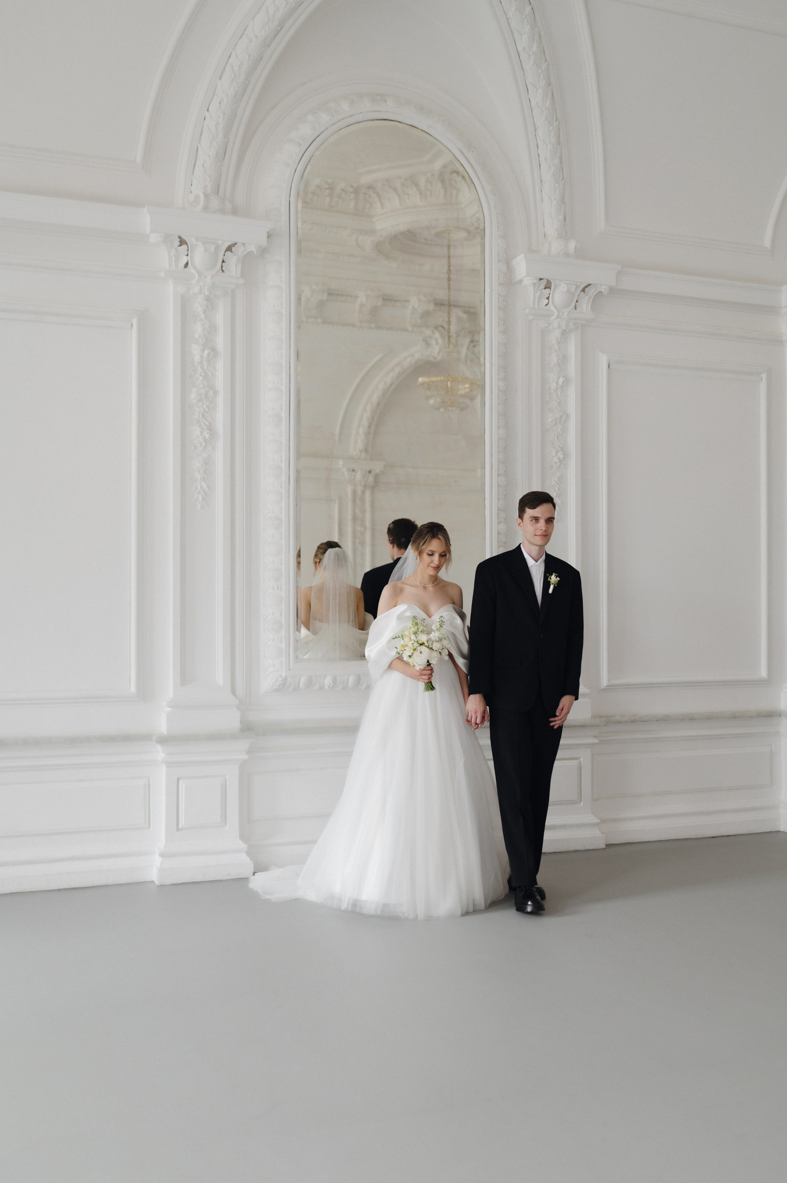 Дарья и Никита, Особняк Спиридонова. Свадебный фотограф Москва и Санкт-Петербург. Анастасия Чудина