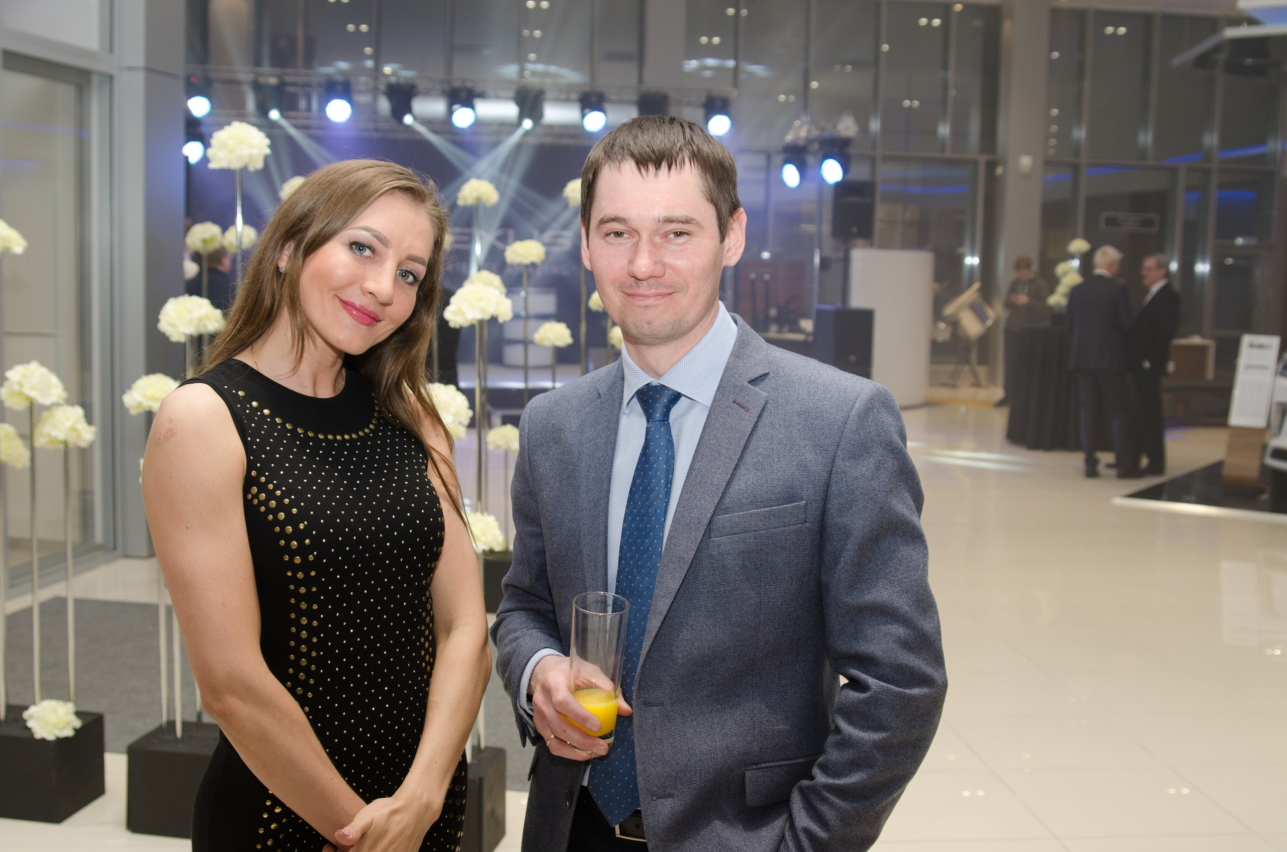 Открытие Lexus. Evgeniy Roslov