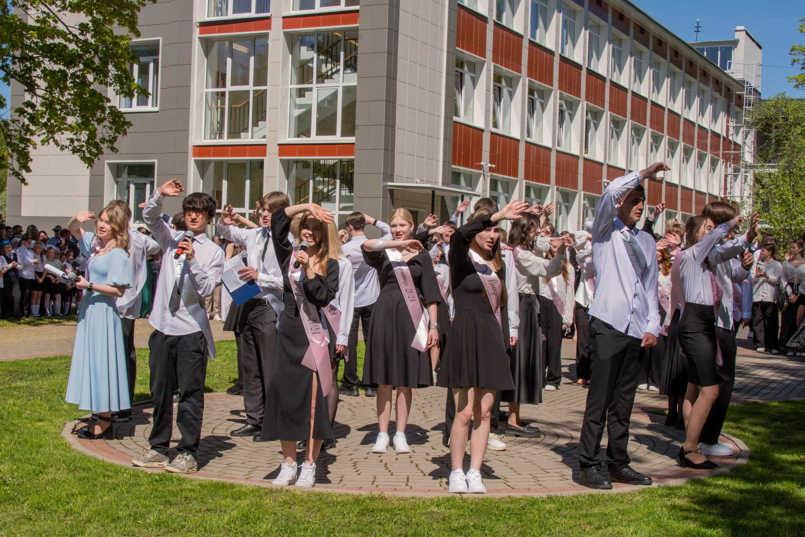 Съемка последнего звонка. Фотограф в Санкт-Петербурге Ксения Яковчук