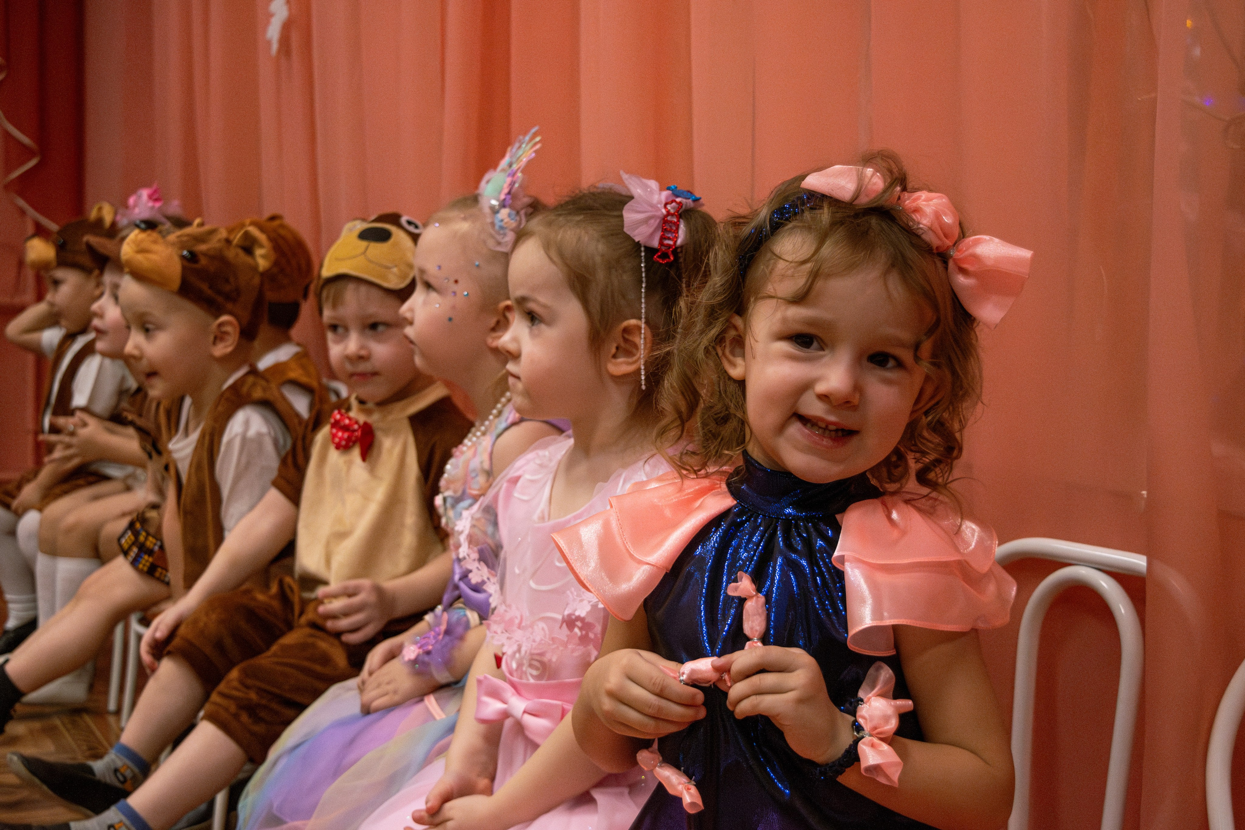 Детский утренник. Фотограф в Санкт-Петербурге Ксения Яковчук