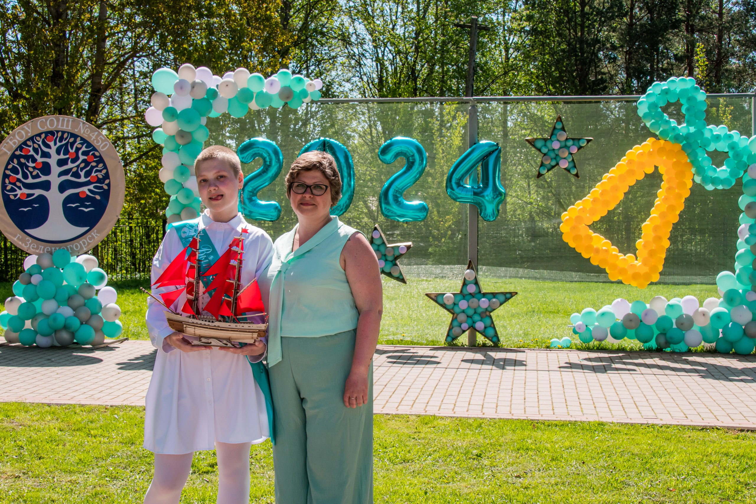 Съемка последнего звонка. Фотограф в Санкт-Петербурге Ксения Яковчук