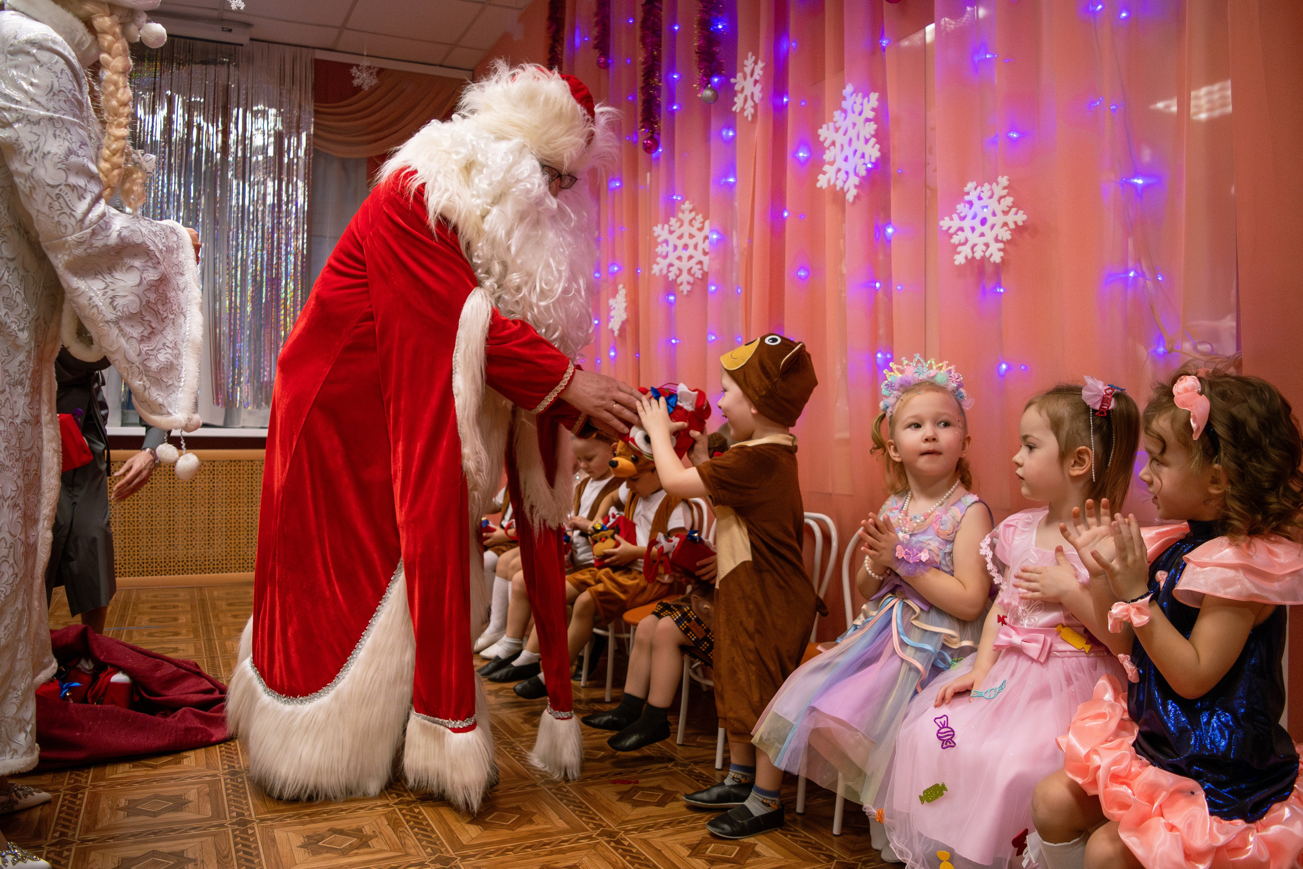 Детский утренник. Фотограф в Санкт-Петербурге Ксения Яковчук