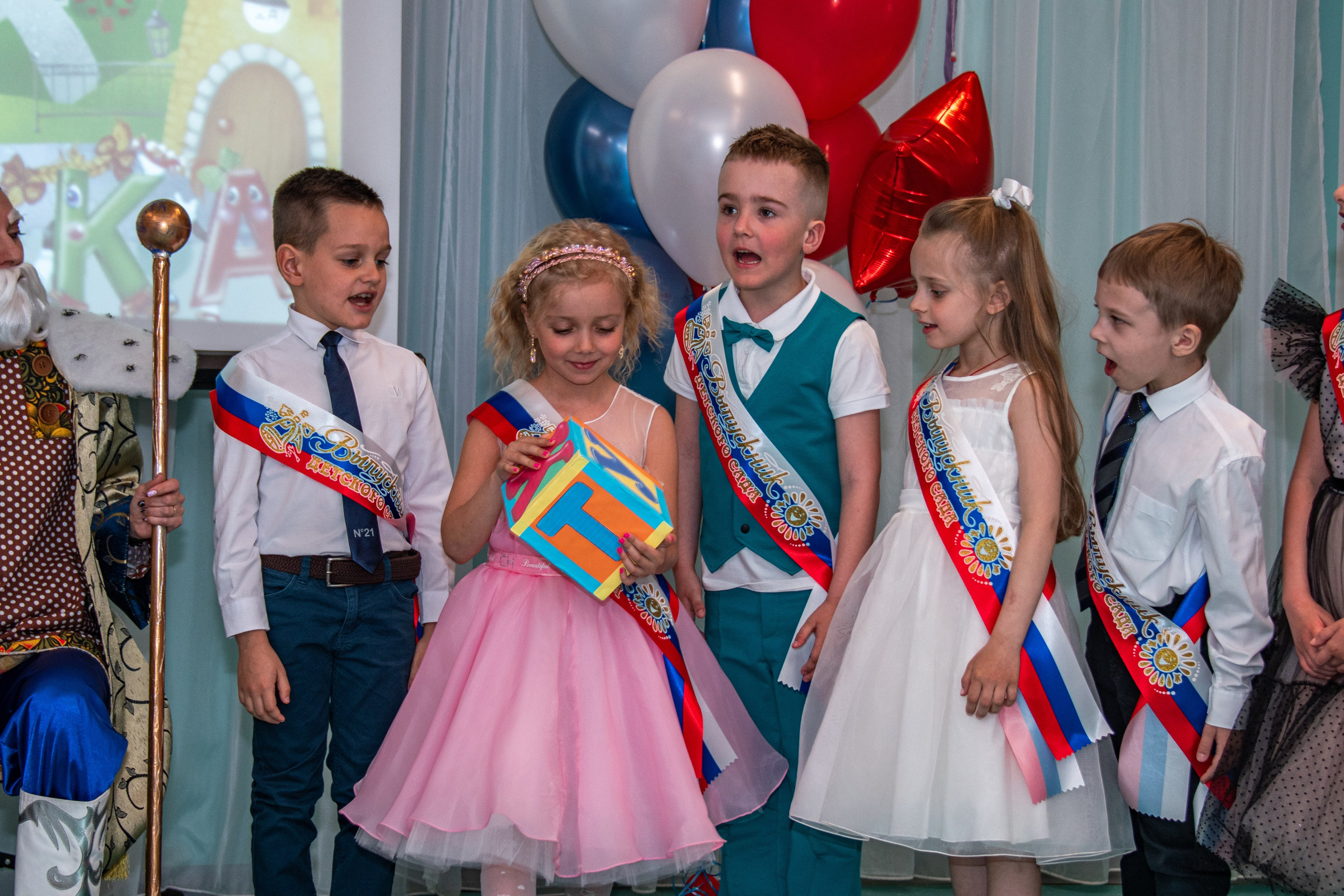 Выпускной детского сада. Фотограф в Санкт-Петербурге Ксения Яковчук