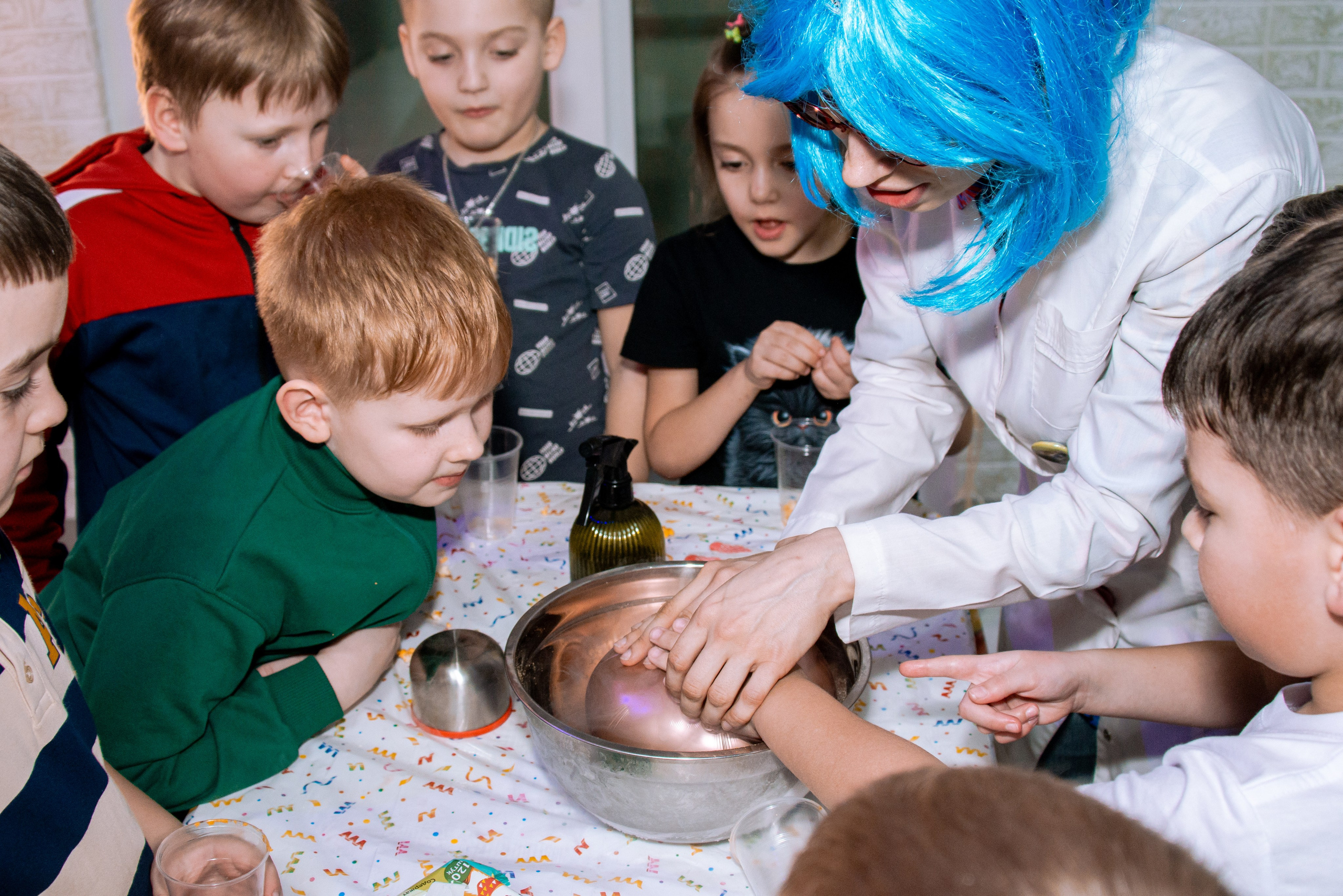 Репортажная съемка детского праздника. Фотограф в Санкт-Петербурге Ксения Яковчук